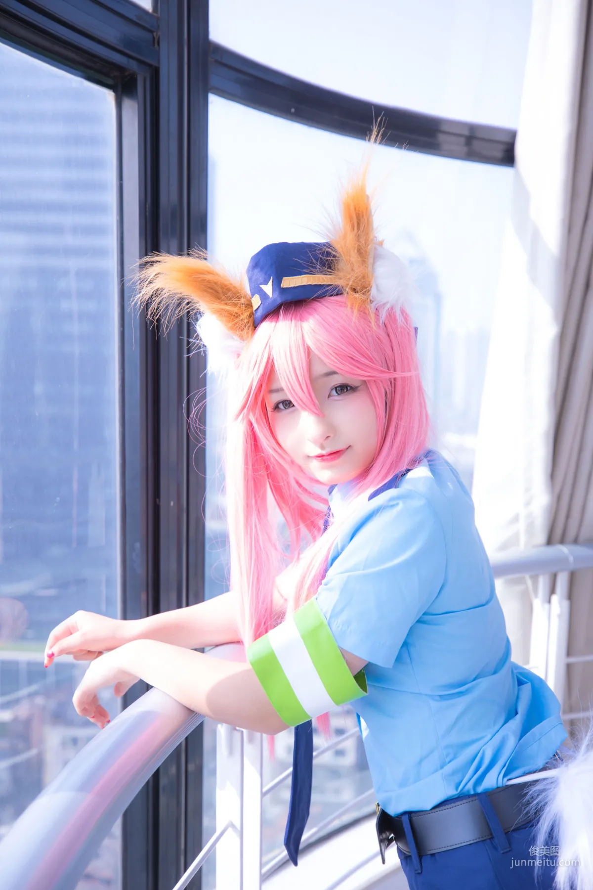 COSER Shenle Banzhen Dong, Can You Arrest Me Later? [Cosplay] Photo Set photo 24