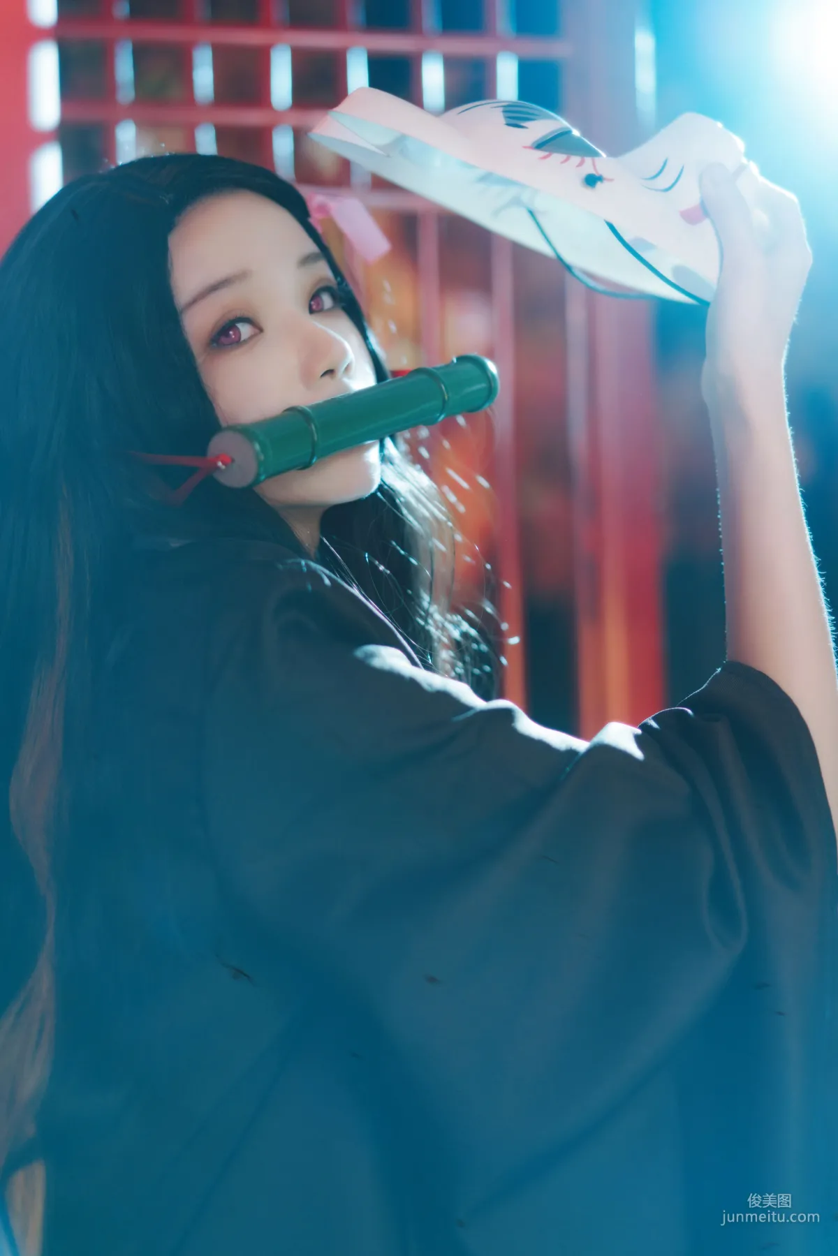 Ying Taomiao, Kamado Nezuko [Cosplay Beauty] Photo Set photo 18