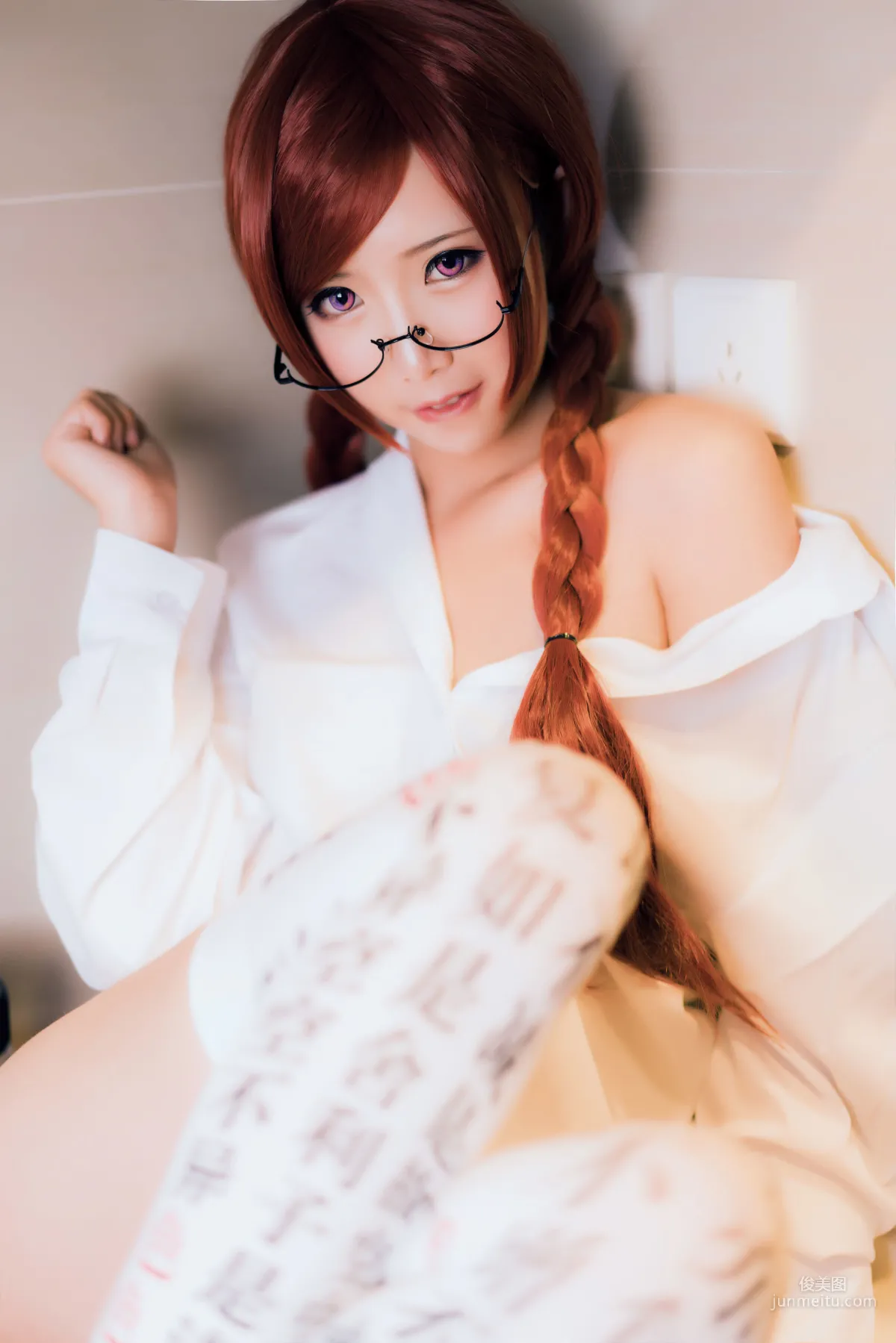 COSER Mianbing Xianer Little Girlfriend 2 [Benefits COSPLAY] Photo Set photo 20