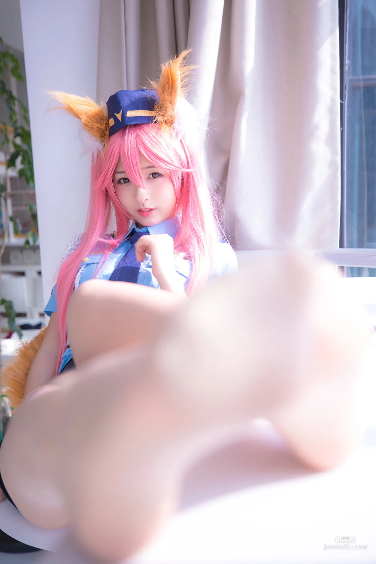 COSER Shenle Banzhen Dong, Can You Arrest Me Later? [Cosplay] Photo Set photo 94