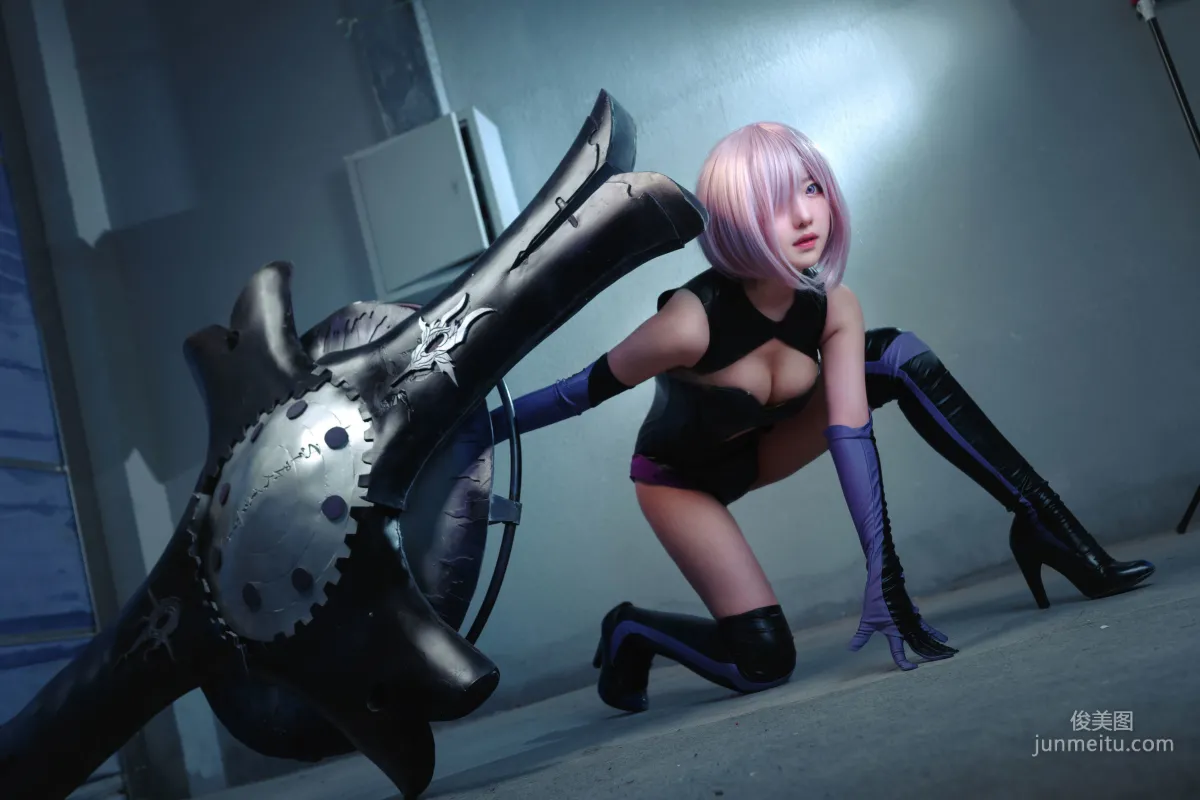 Shika小鹿鹿《瑪修》 [COSPLAY福利] 寫真集 12