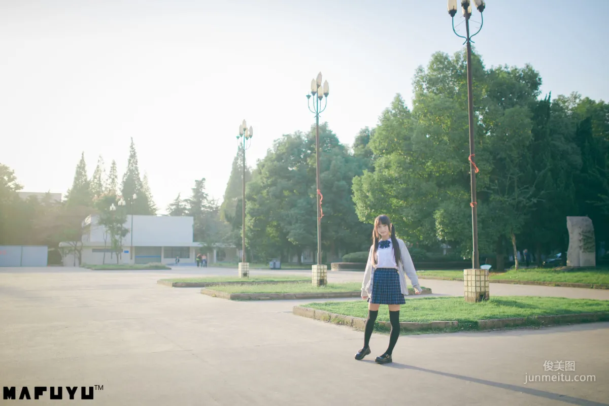 Shenle Banzhen Dong, Sunny School Uniform Series [COSPLAY Beauty] Photo Set photo 76