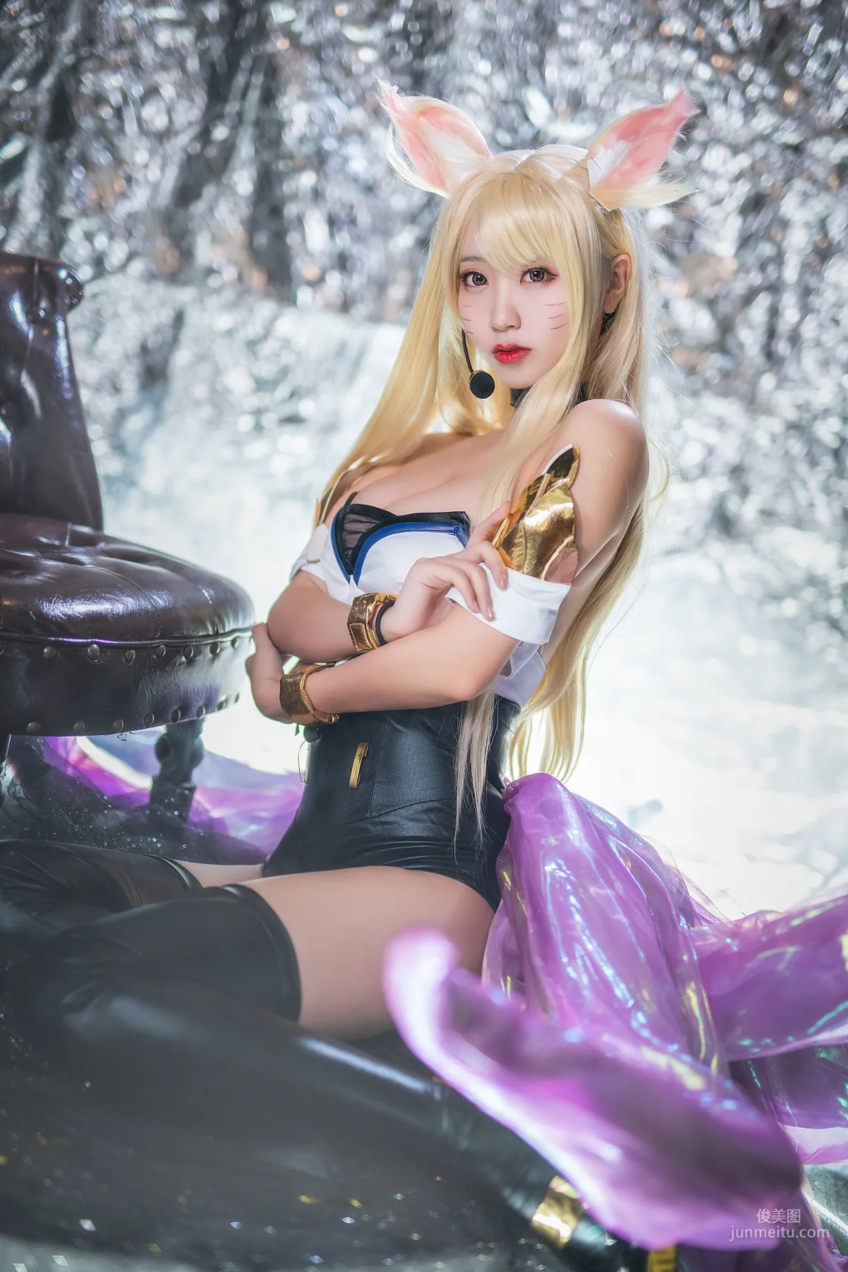 COSER黑川《阿狸 KDA》 [COSPLAY少女] 写真集21