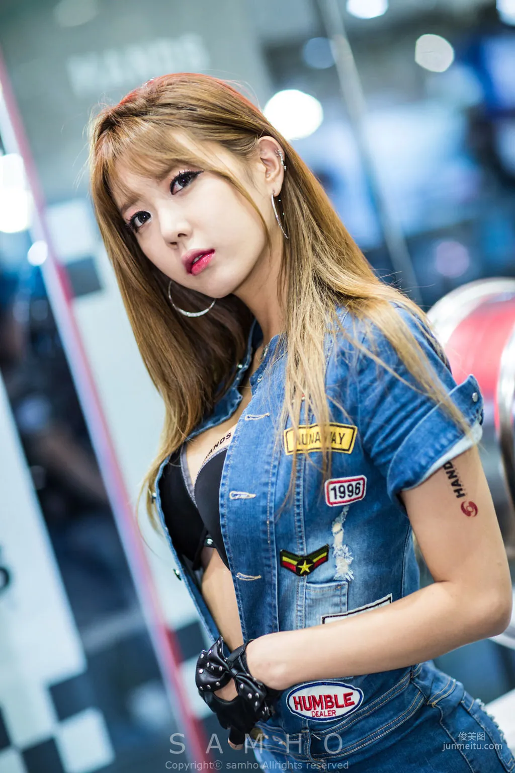 Heo Yun Mi 2014 Seoul Auto Show, Denim Open-Chest Series Picture Collection photo 61