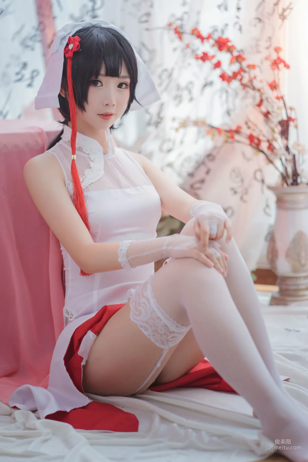 面饼仙儿《高雄旗袍》 [福利COSPLAY] 写真集4