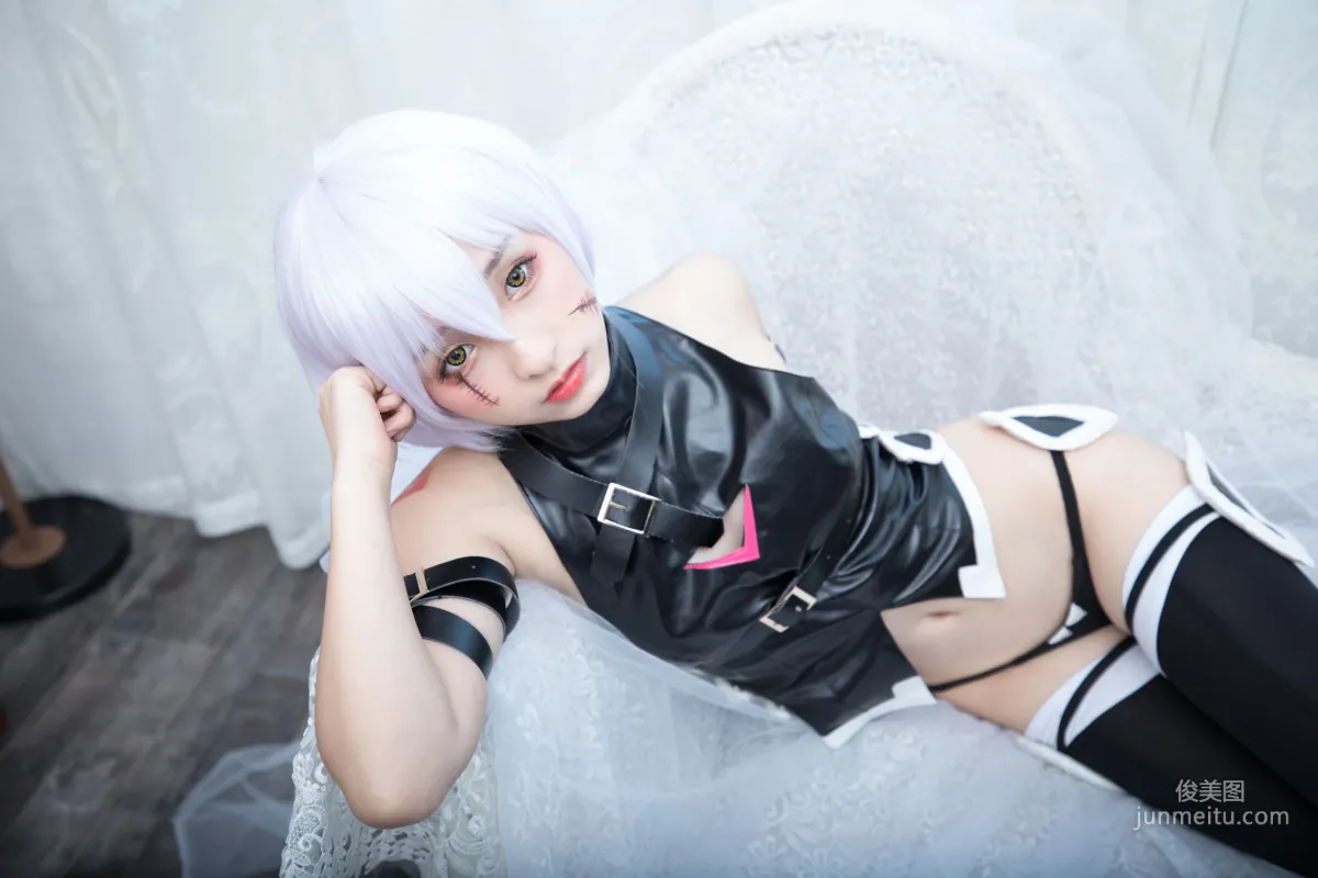 Shenle Banzhen Dong Absolute Obedience (Fate Grand Order) [COSPLAY Girl] Photo Set photo 134