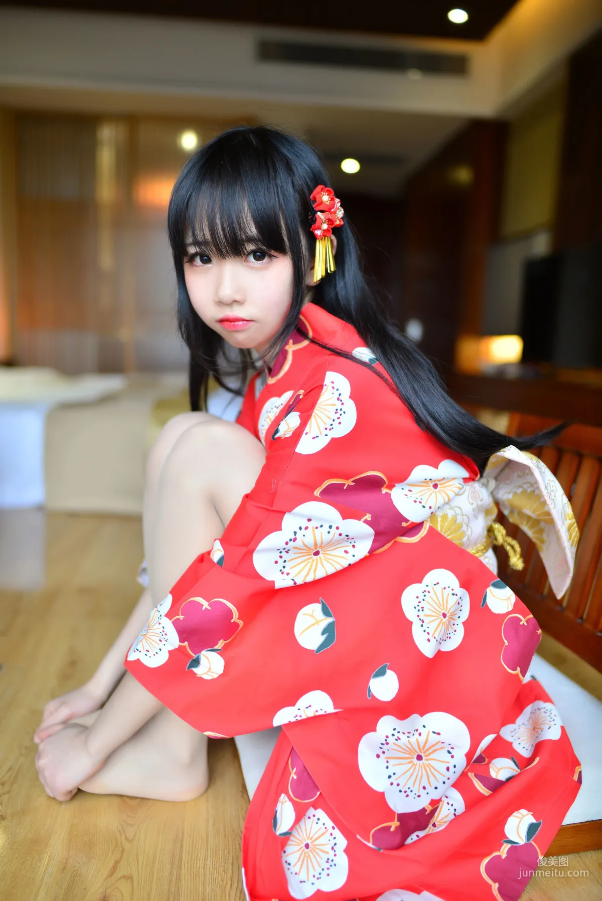 COSER雪琪SAMA《浴衣》 [福利COSPLAY] 写真集10