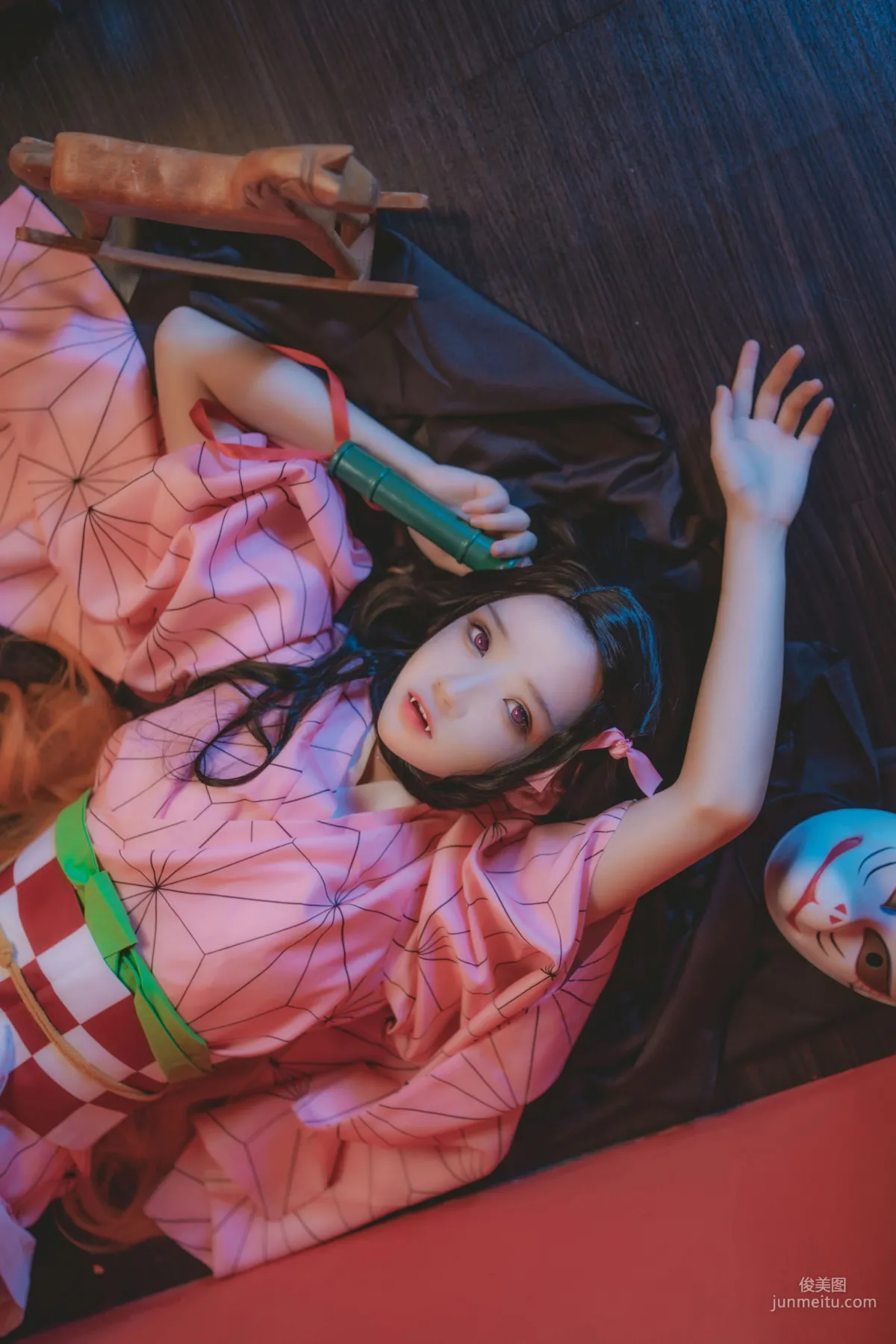 Ying Taomiao, Kamado Nezuko [Cosplay Beauty] Photo Set photo 5