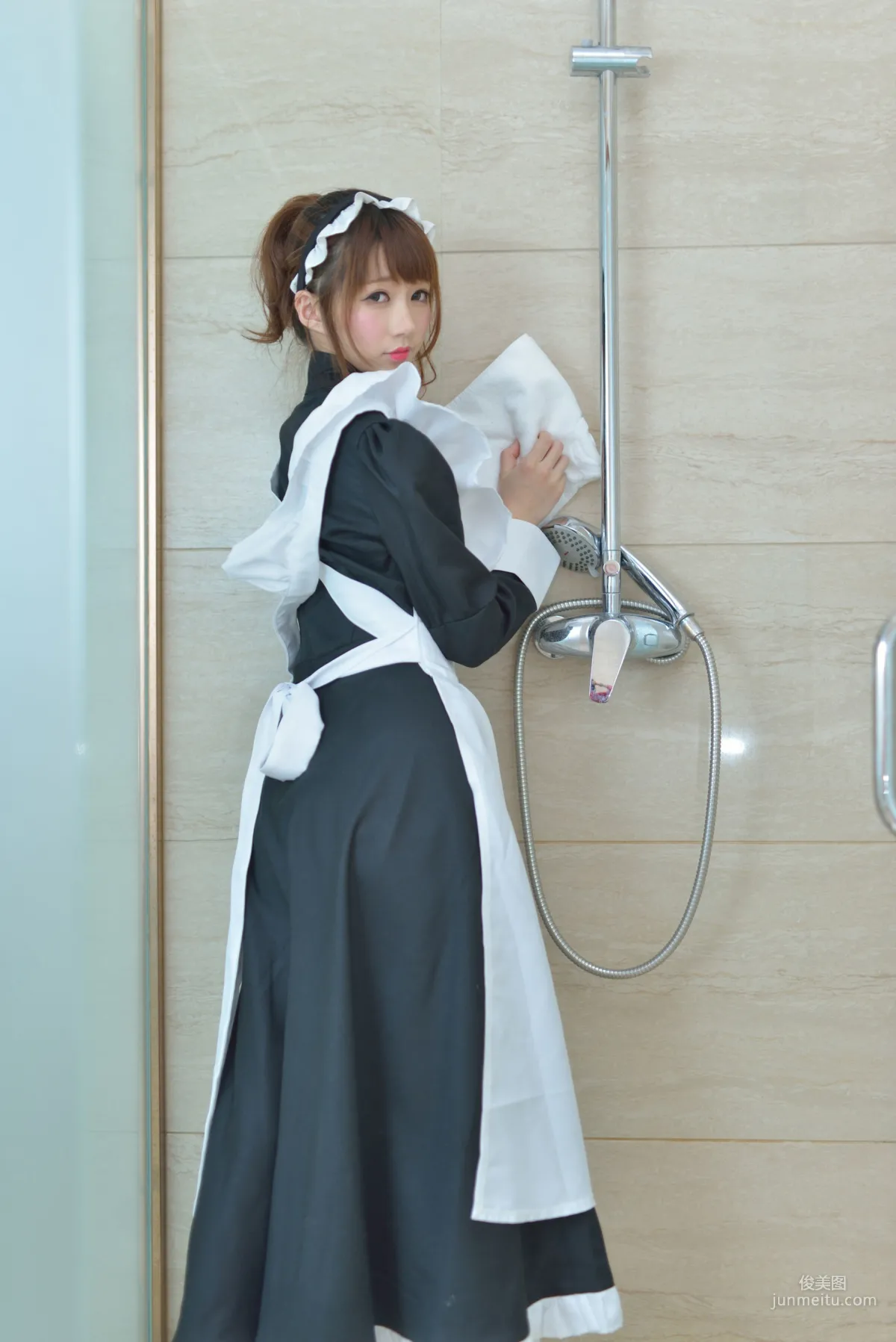 NAGISA Mo Wumiao Maid Young Lady [Cosplay Beauties] Photo Set photo 15