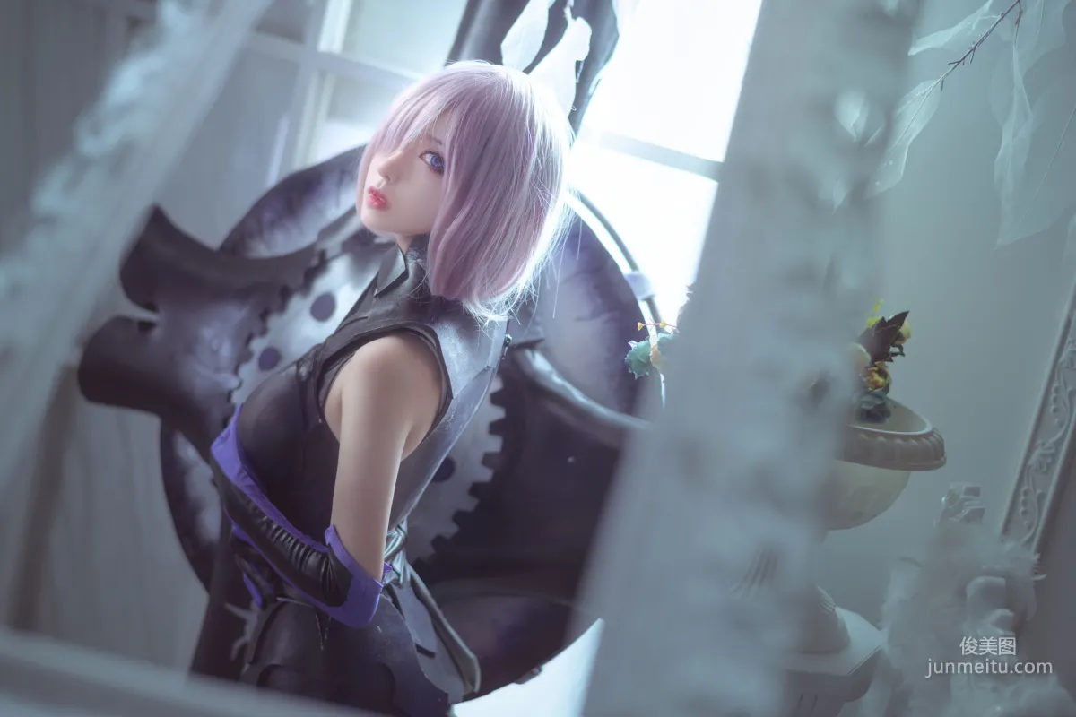 Shika小鹿鹿《玛修》 [COSPLAY福利] 写真集28