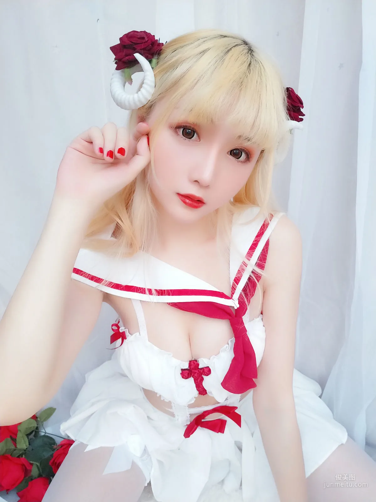 Xingzhi Chichi Rose Moonlight Bag [Cosplay Collection] Photo Set photo 64