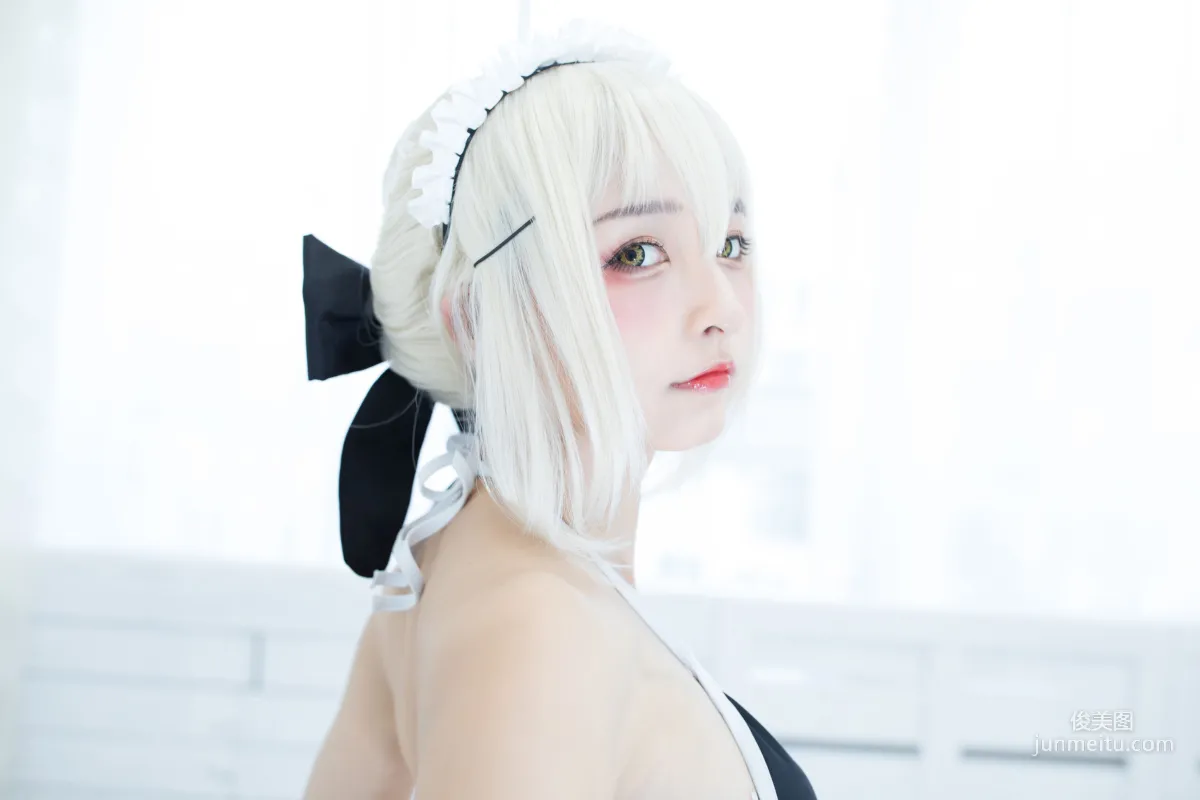 Shenle Banzhen Dong Absolute Obedience (Fate Grand Order) [COSPLAY Girl] Photo Set photo 80