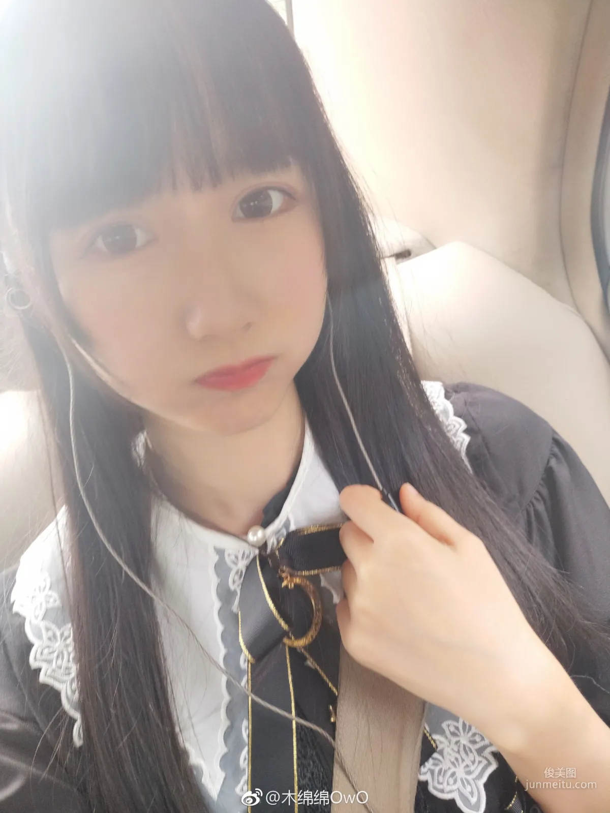 Cute Girl Mu Mianmian OwO, Weibo Life Selfies [Cosplay Beauty] Photo Set photo 45