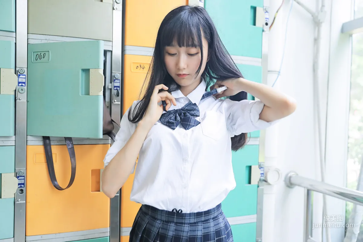 木绵绵《上体育课啦》 [COSPLAY福利] 写真集27