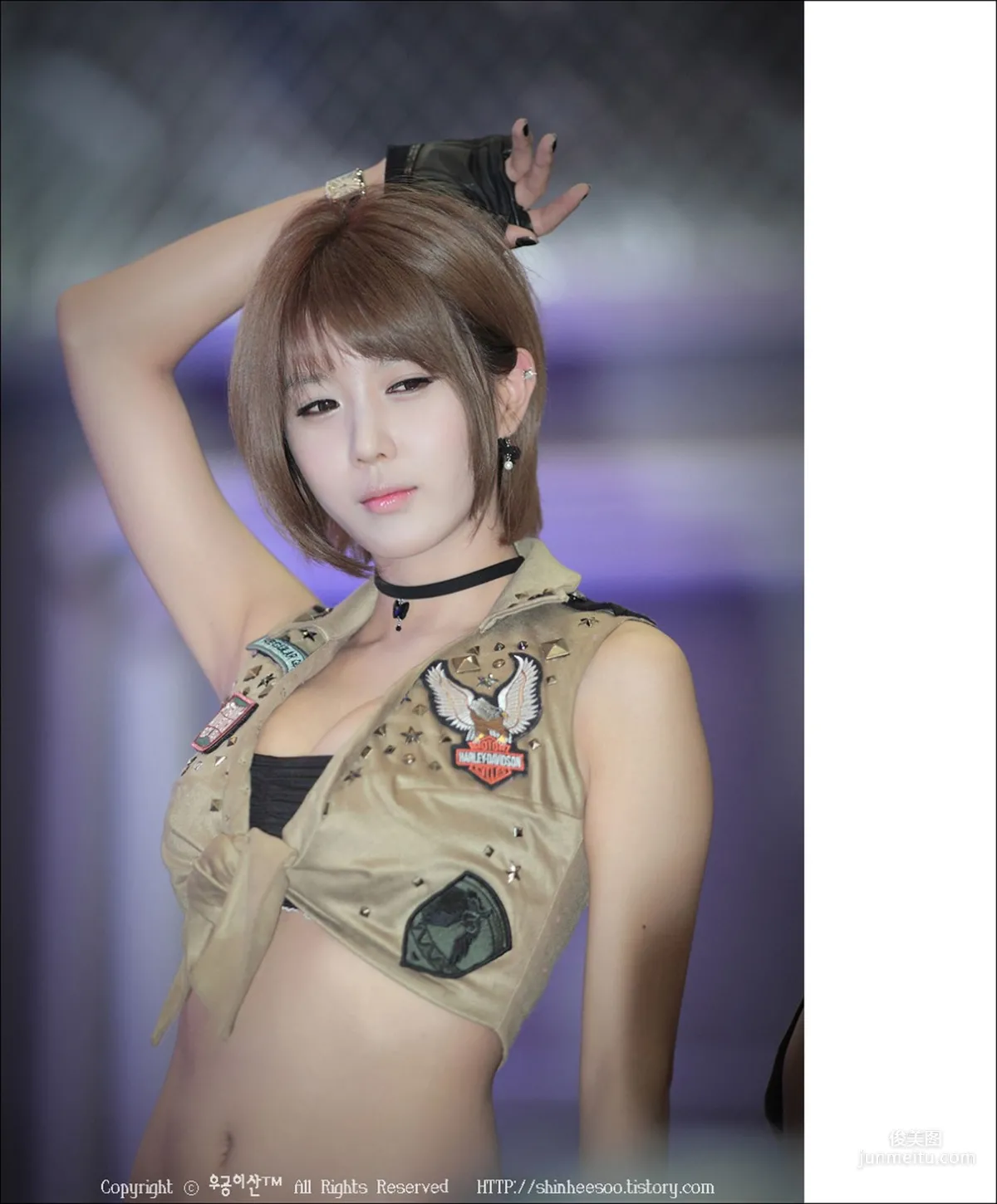 Heo Yun Mi, Game Exhibition COS [Korean Booth Beauty] Photo Set photo 46