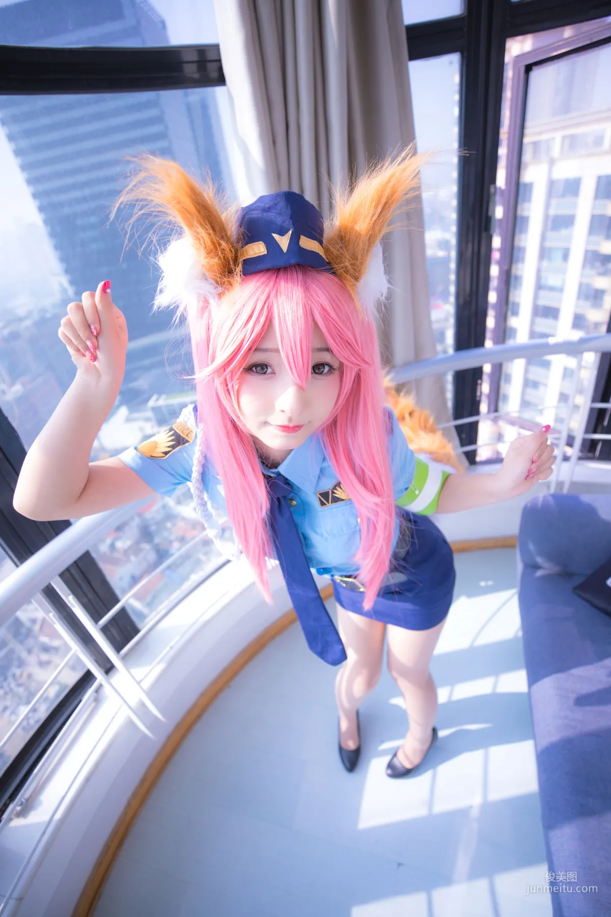 COSER Shenle Banzhen Dong, Can You Arrest Me Later? [Cosplay] Photo Set photo 34