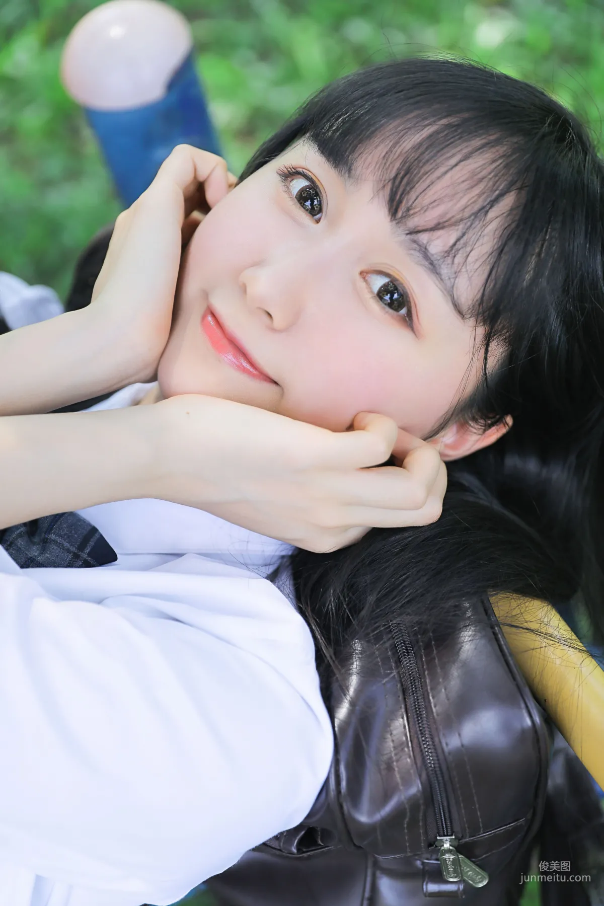 Mu Mianmian 'Time for PE Class' [COSPLAY] Photo Set photo 8