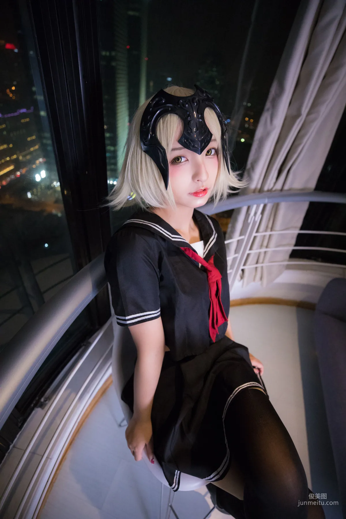 神楽坂真冬《放課後》 [蘿莉COSPLAY] 寫真集 19