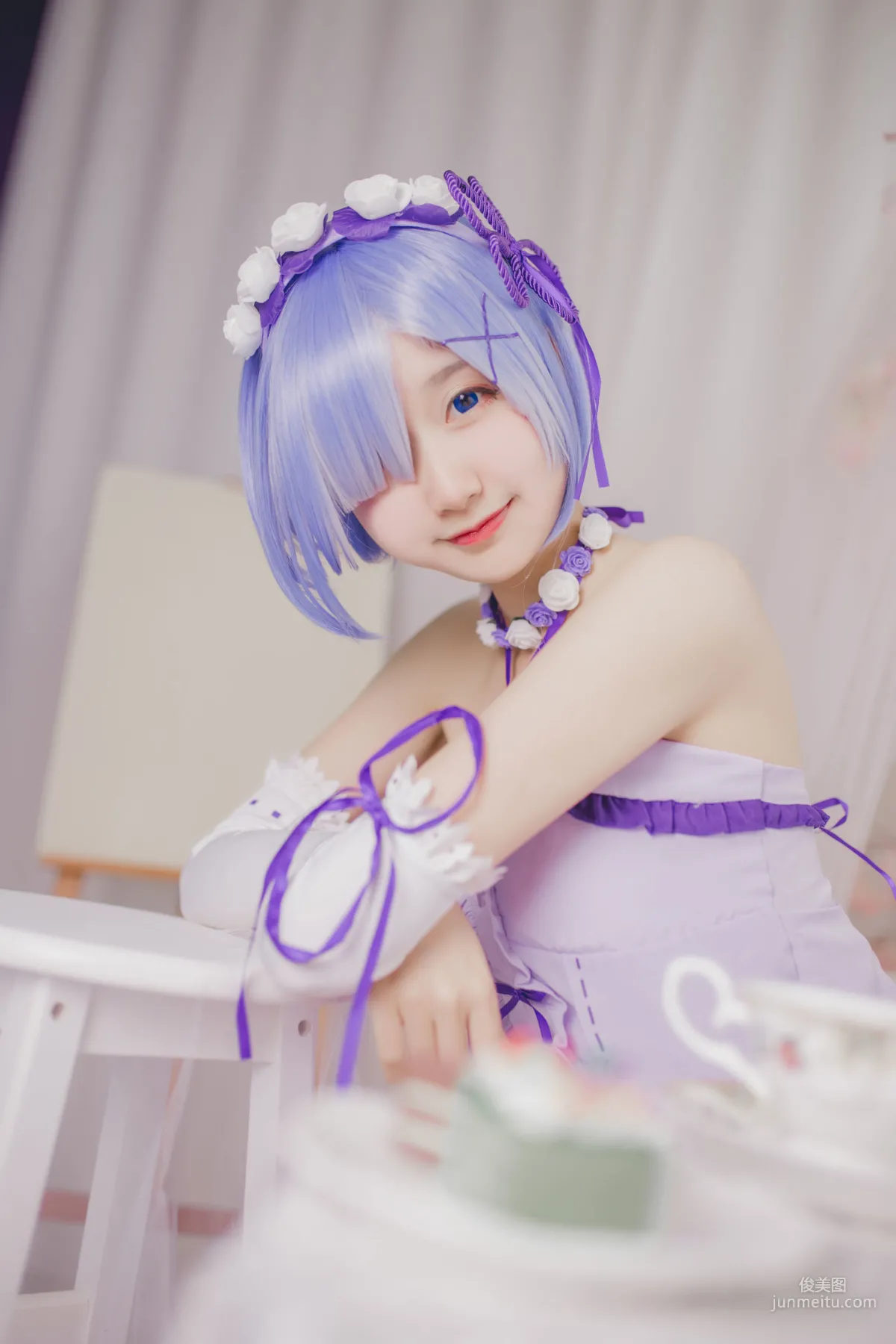 Mu Mianmian OwO, Rem Birthday [Coser Beauty] Photo Set photo 4