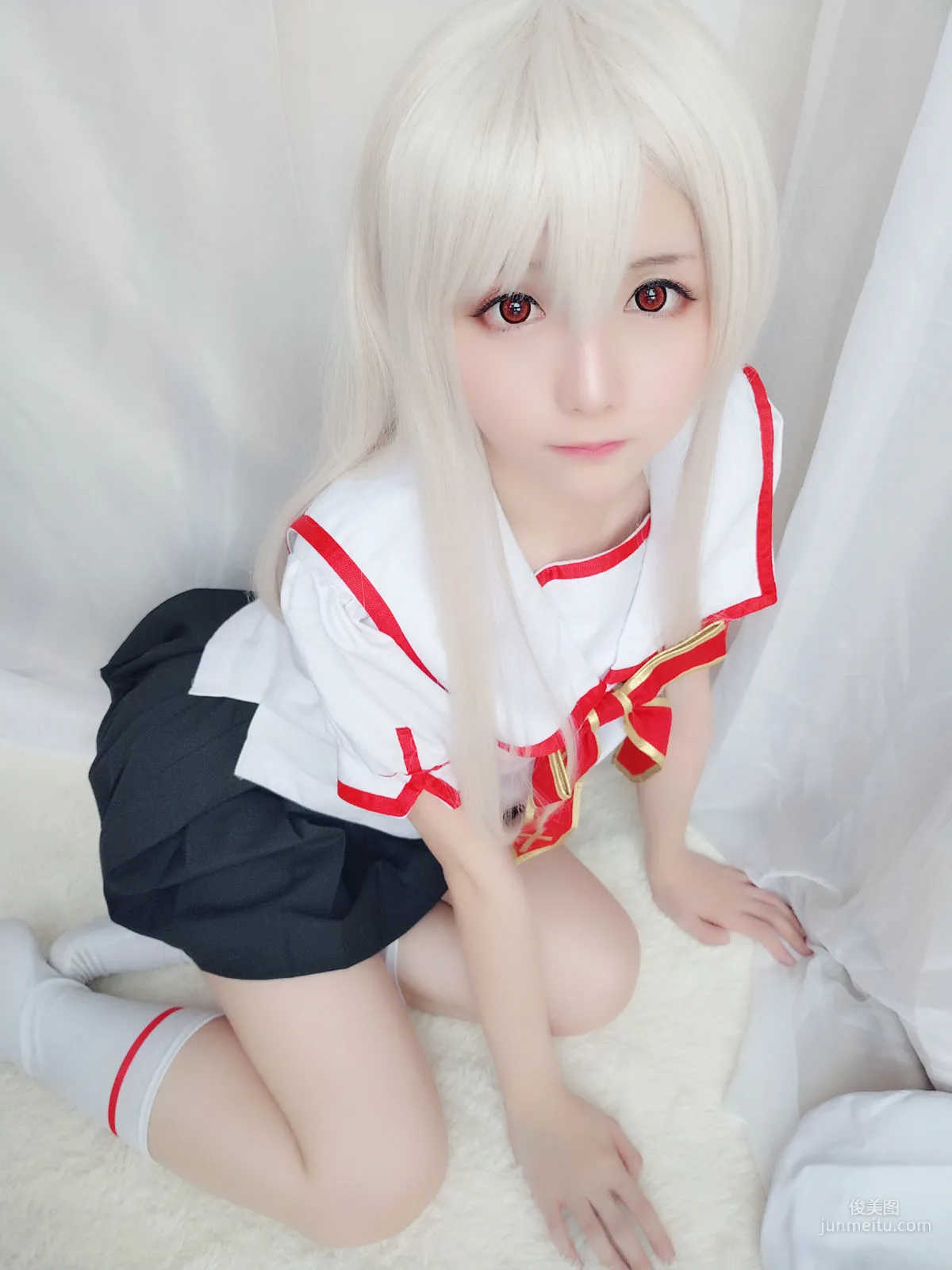 星之遲遲 《伊莉雅同人包》 [福利COSPLAY] 寫真集 25
