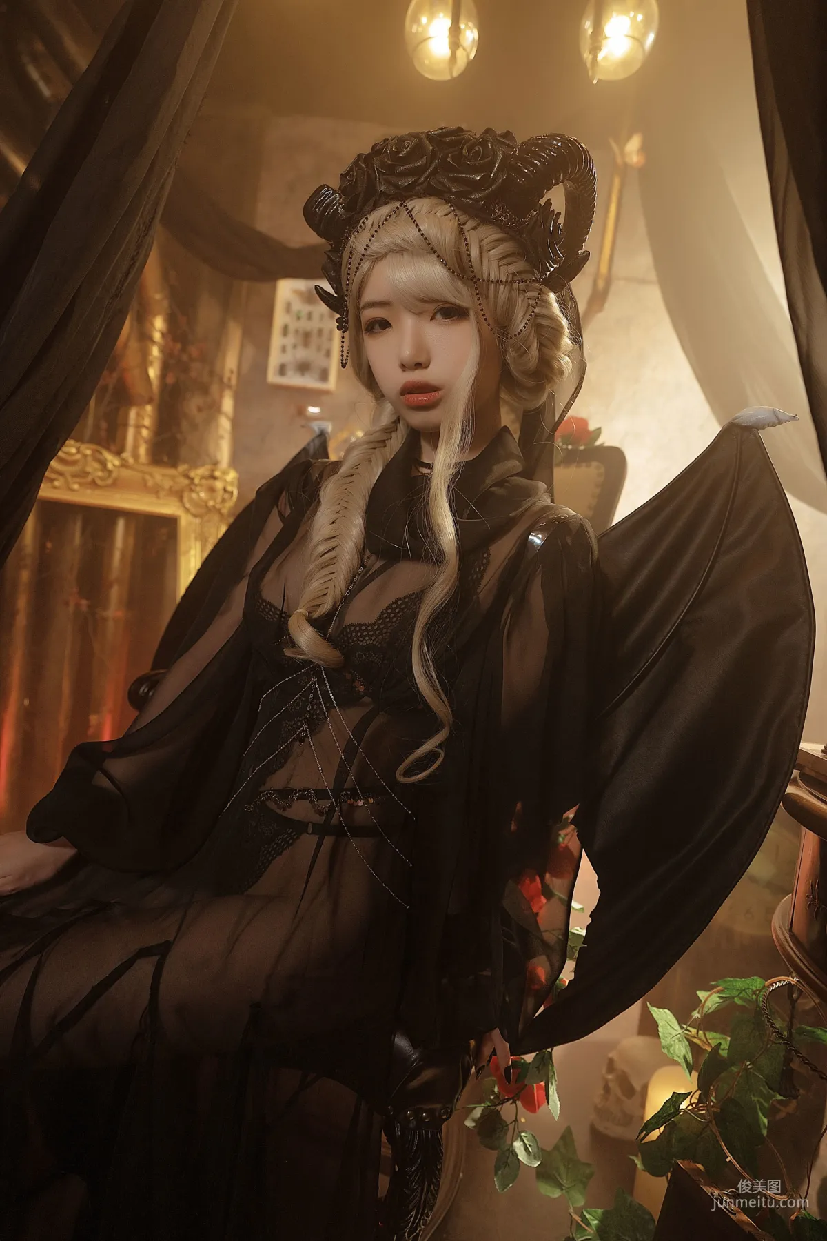雯妹《魅魔 gothic devil》 [COSPLAY福利] 写真集2