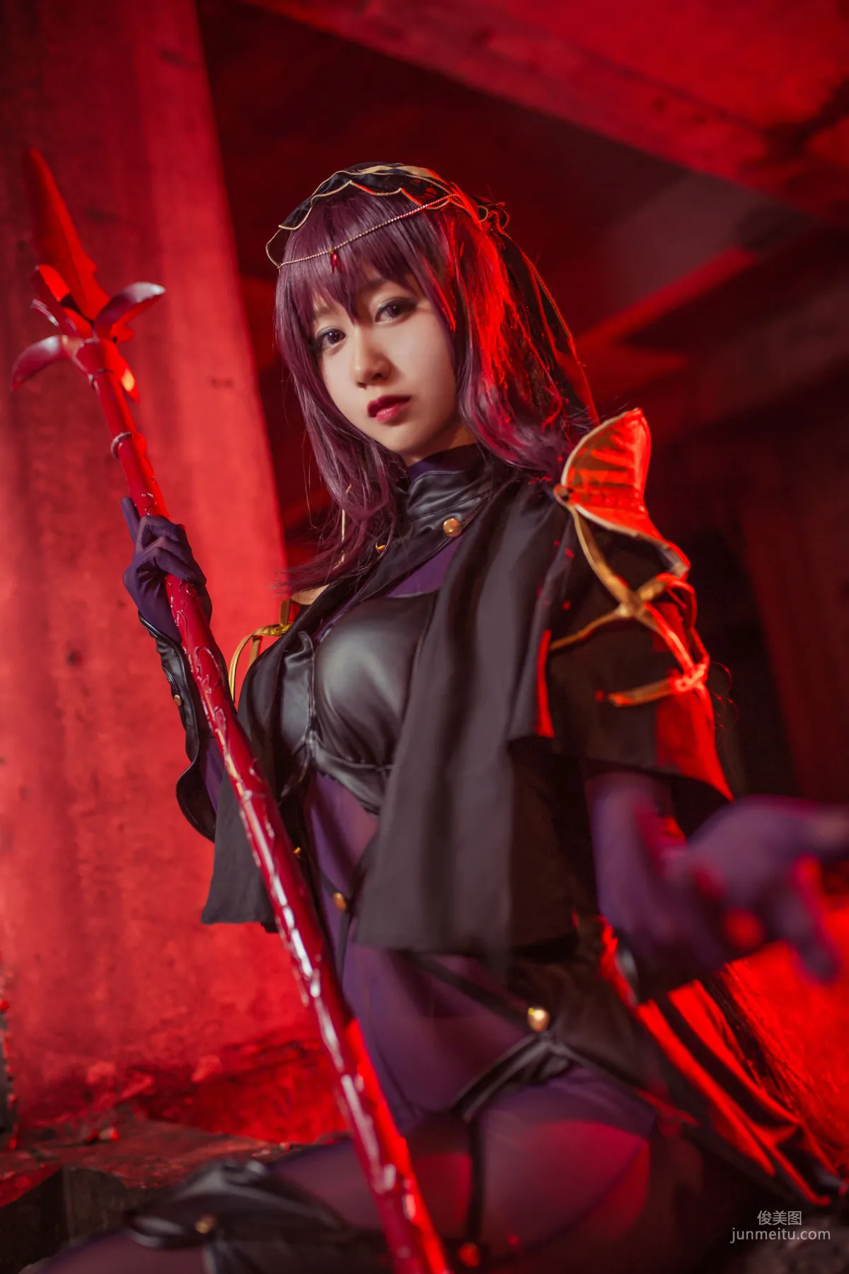 Mu Mianmian OwO, Scathach [COSER Beauty] Photo Set photo 10