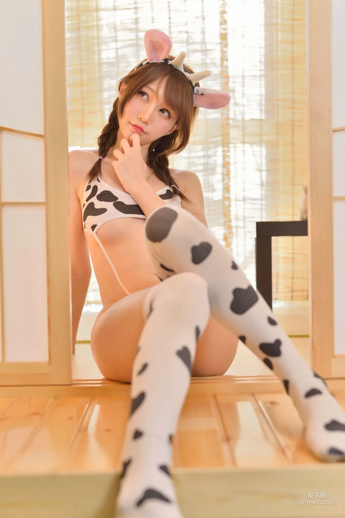 NAGISA Mo Wumiao, Dairy Cow [Web Idols] Photo Set photo 106