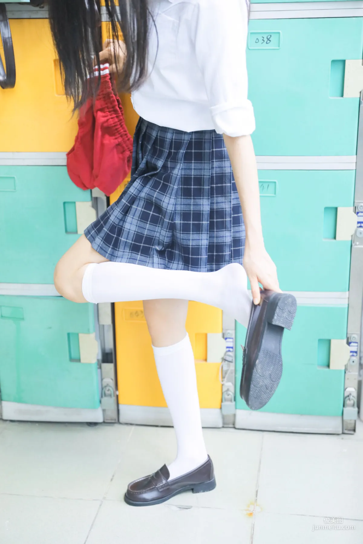 木绵绵《上体育课啦》 [COSPLAY福利] 写真集30