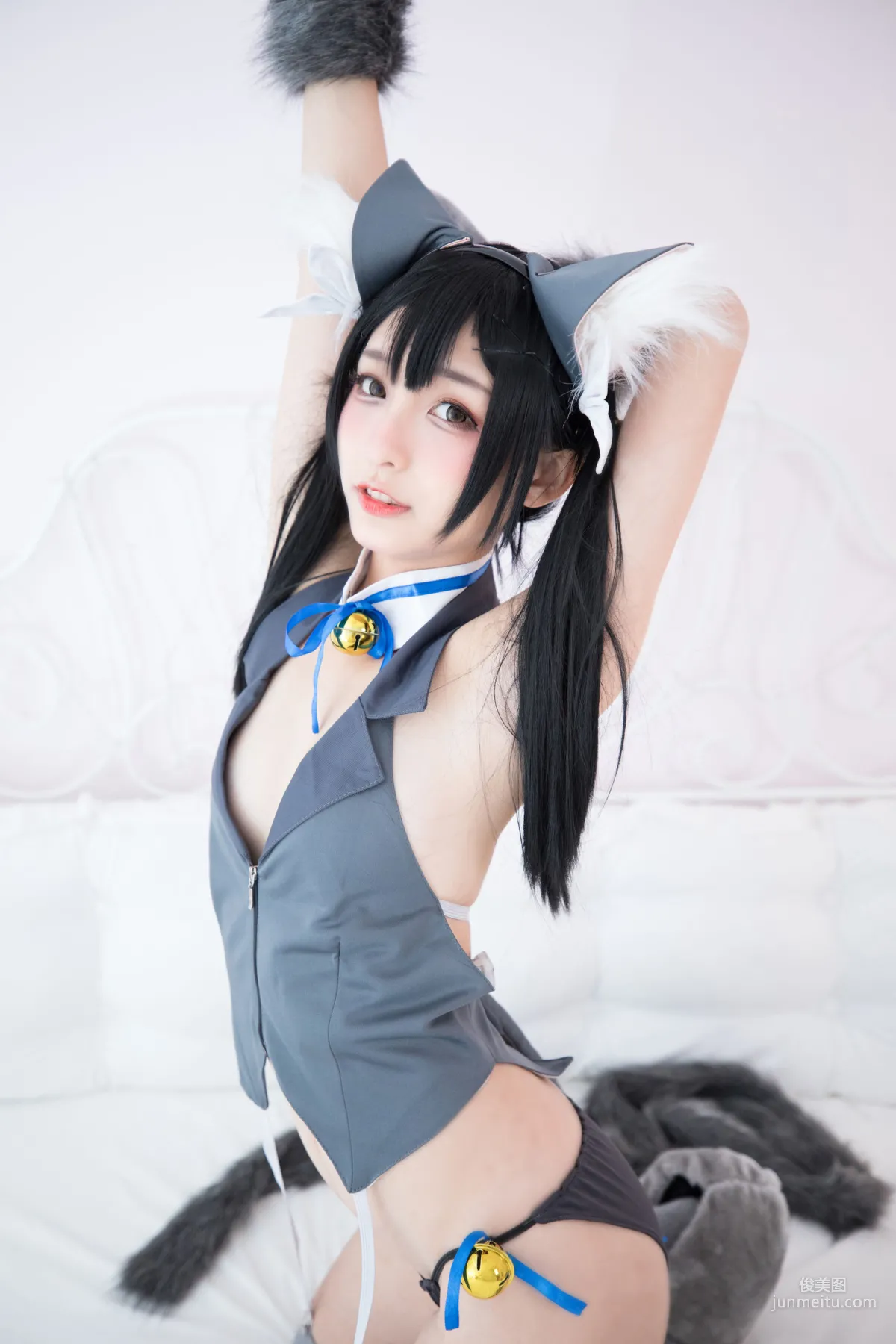 Shenle Banzhen Dong, Everyday Life Where Magic Cannot Be Used [COSPLAY Girl] Photo Set photo 48