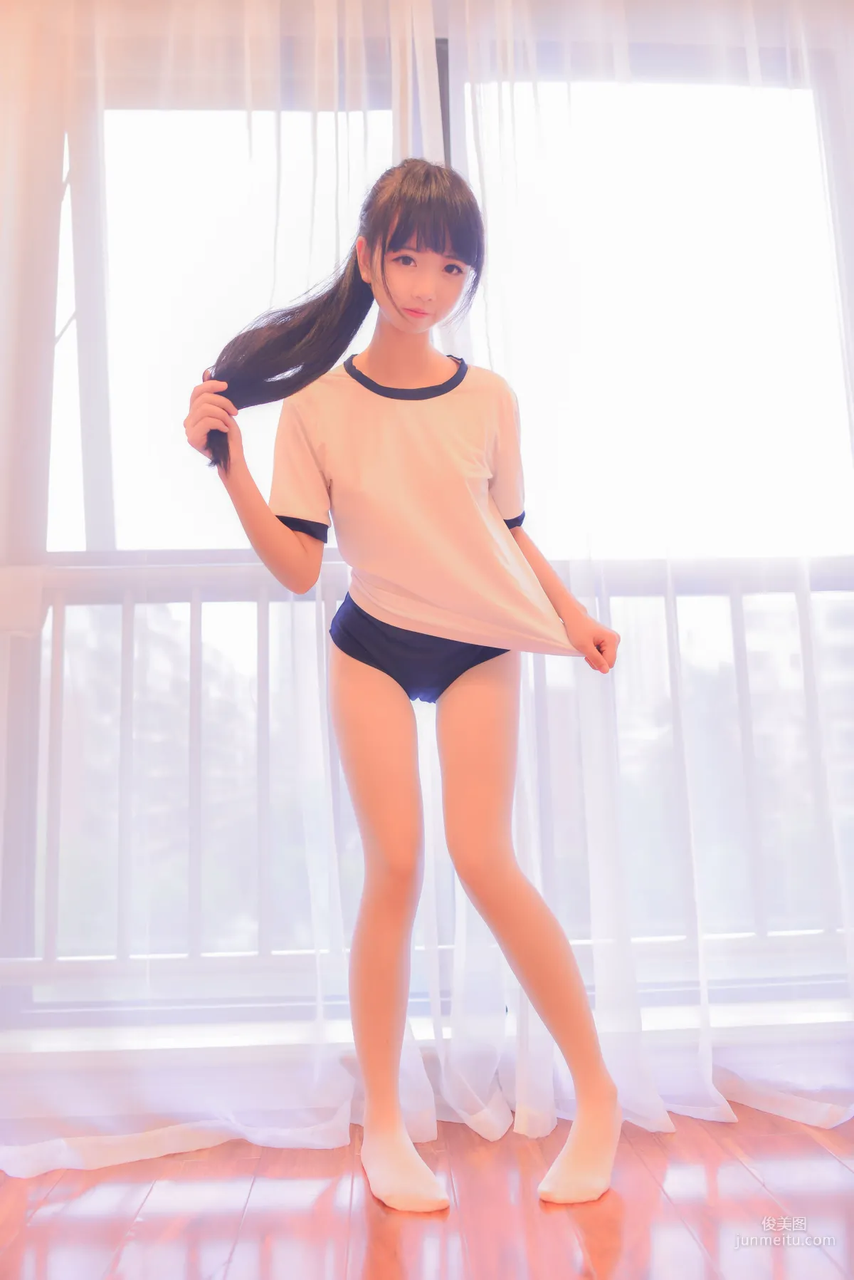 COSER雪琪SAMA《體操服》 [福利COSPLAY] 寫真集 13