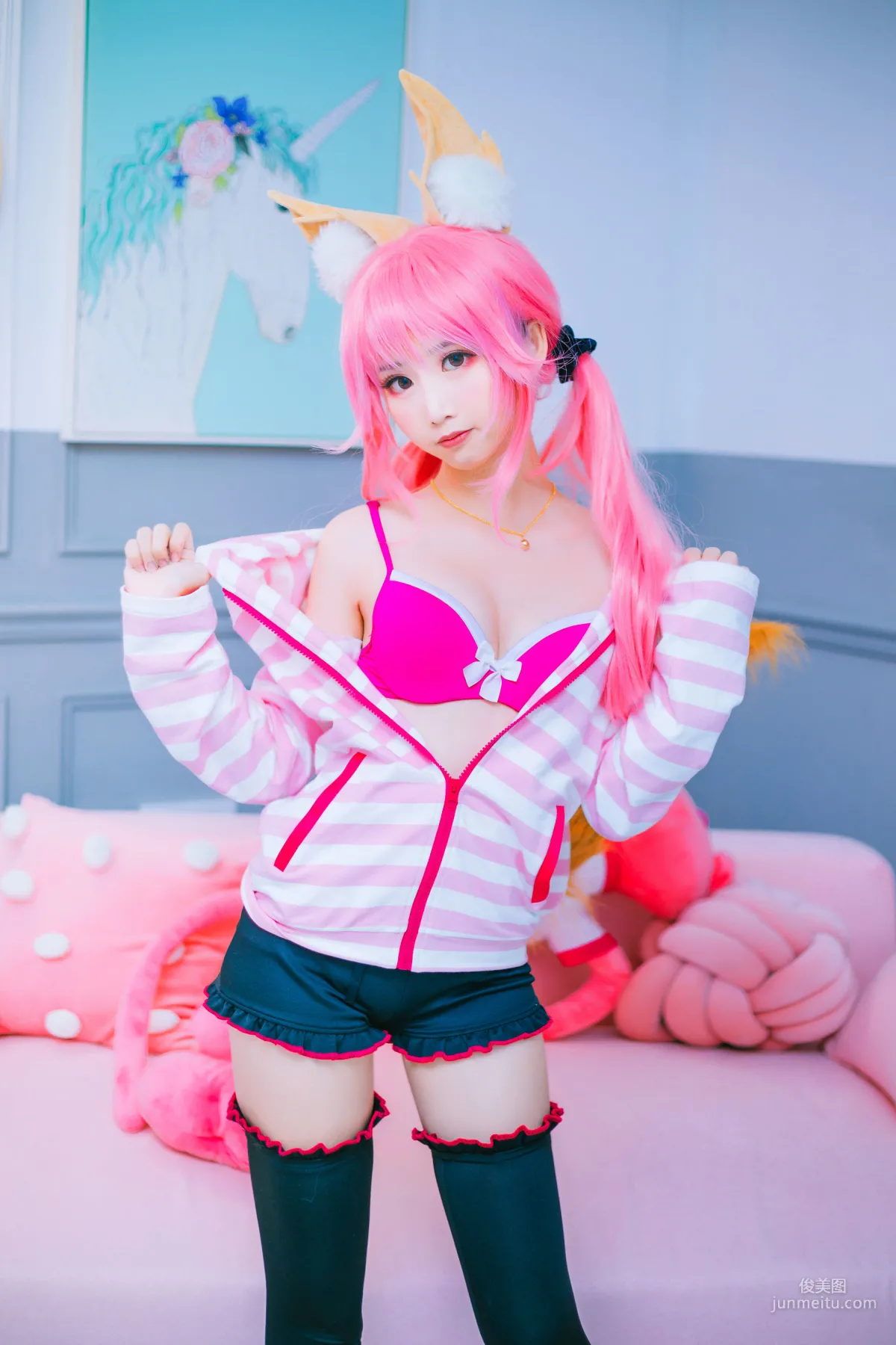 面饼仙儿《玉藻前日常》 [福利COSPLAY] 写真集3