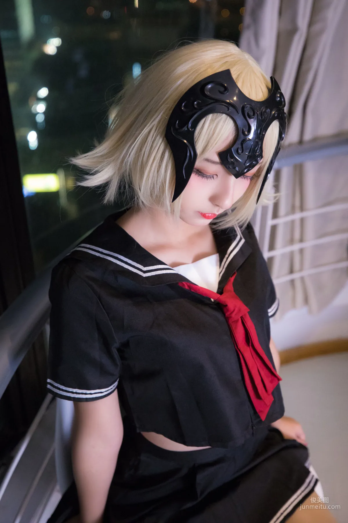 神楽坂真冬《放課後》 [蘿莉COSPLAY] 寫真集 11