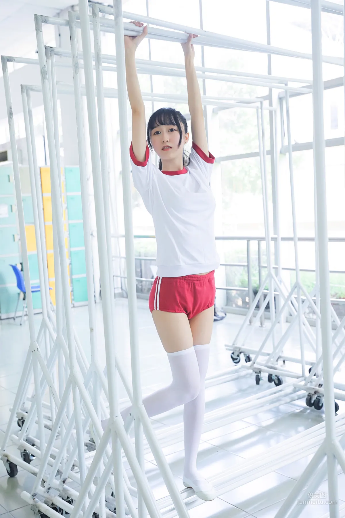 木绵绵《上体育课啦》 [COSPLAY福利] 写真集41