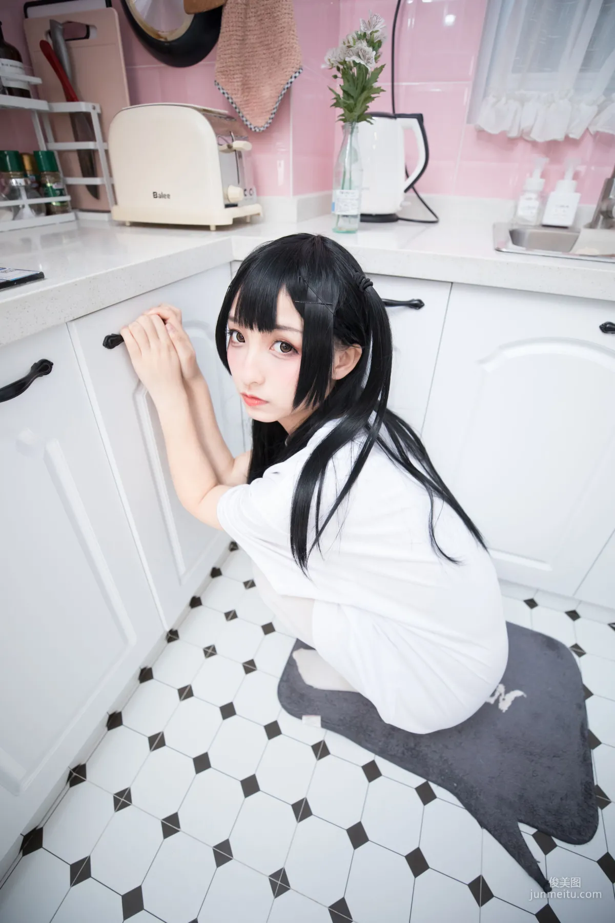 Shenle Banzhen Dong, Everyday Life Where Magic Cannot Be Used [COSPLAY Girl] Photo Set photo 108