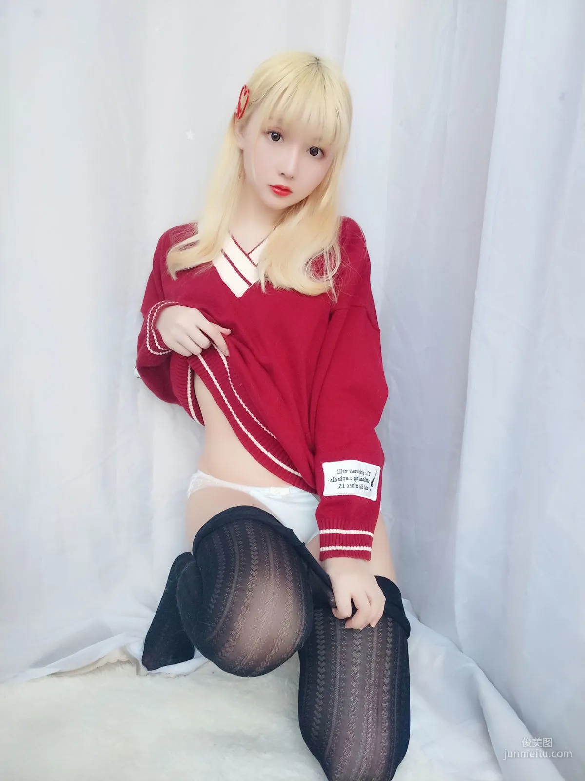 Xingzhi Chichi Rose Moonlight Bag [Cosplay Collection] Photo Set photo 20
