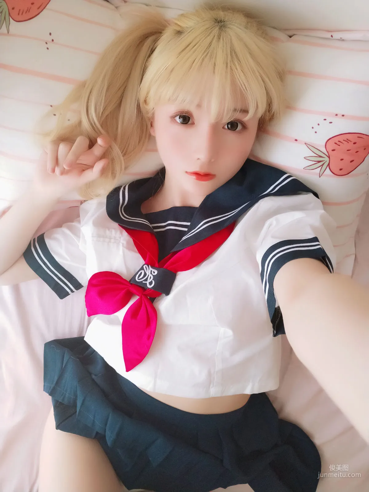 星之迟迟《JK合集包》  [福利COSPLAY] 写真集56