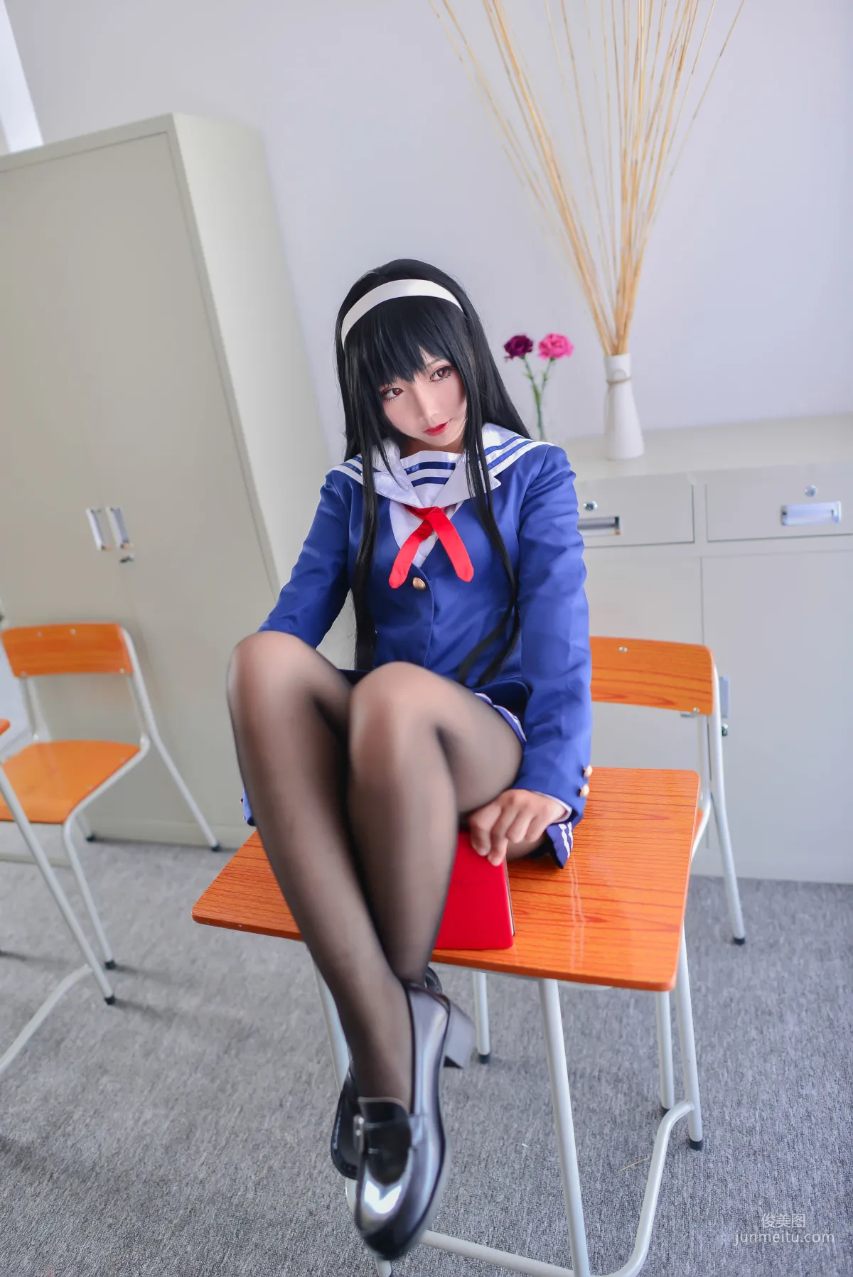 面饼仙儿 《诗羽》 [福利COSPLAY] 写真集7