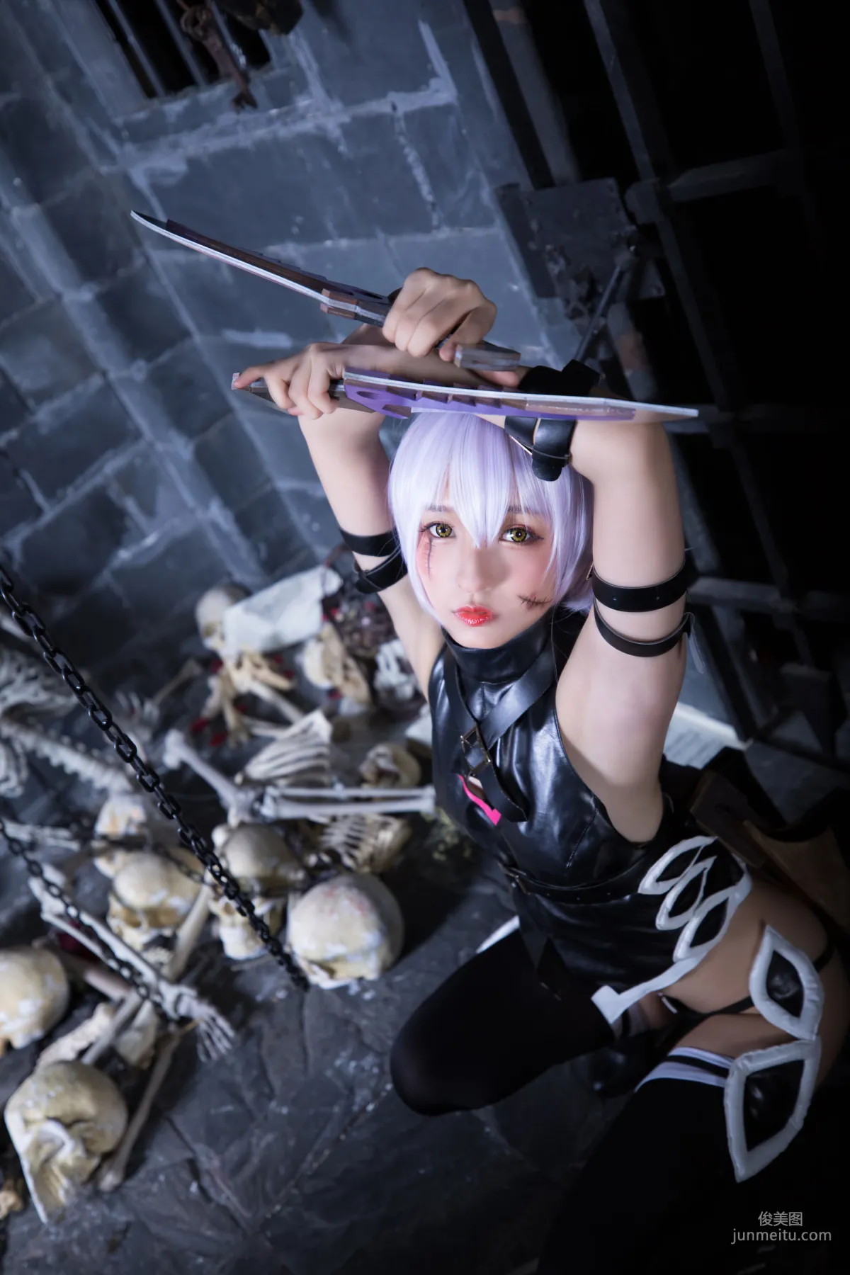 Shenle Banzhen Dong Absolute Obedience (Fate Grand Order) [COSPLAY Girl] Photo Set photo 39