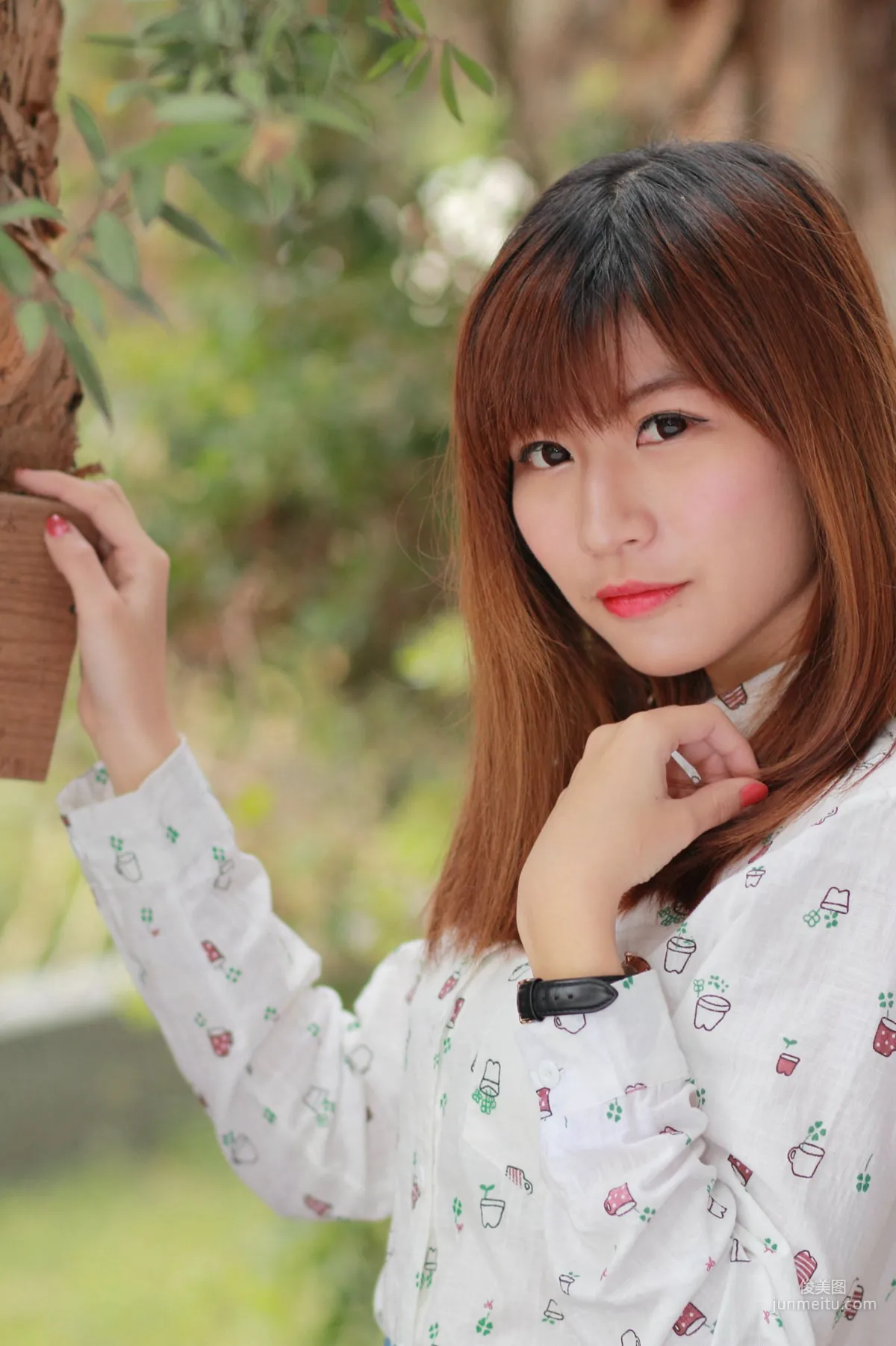 Uniform Girl Lin Wendi [Taiwan Beauties] Photo Set photo 5