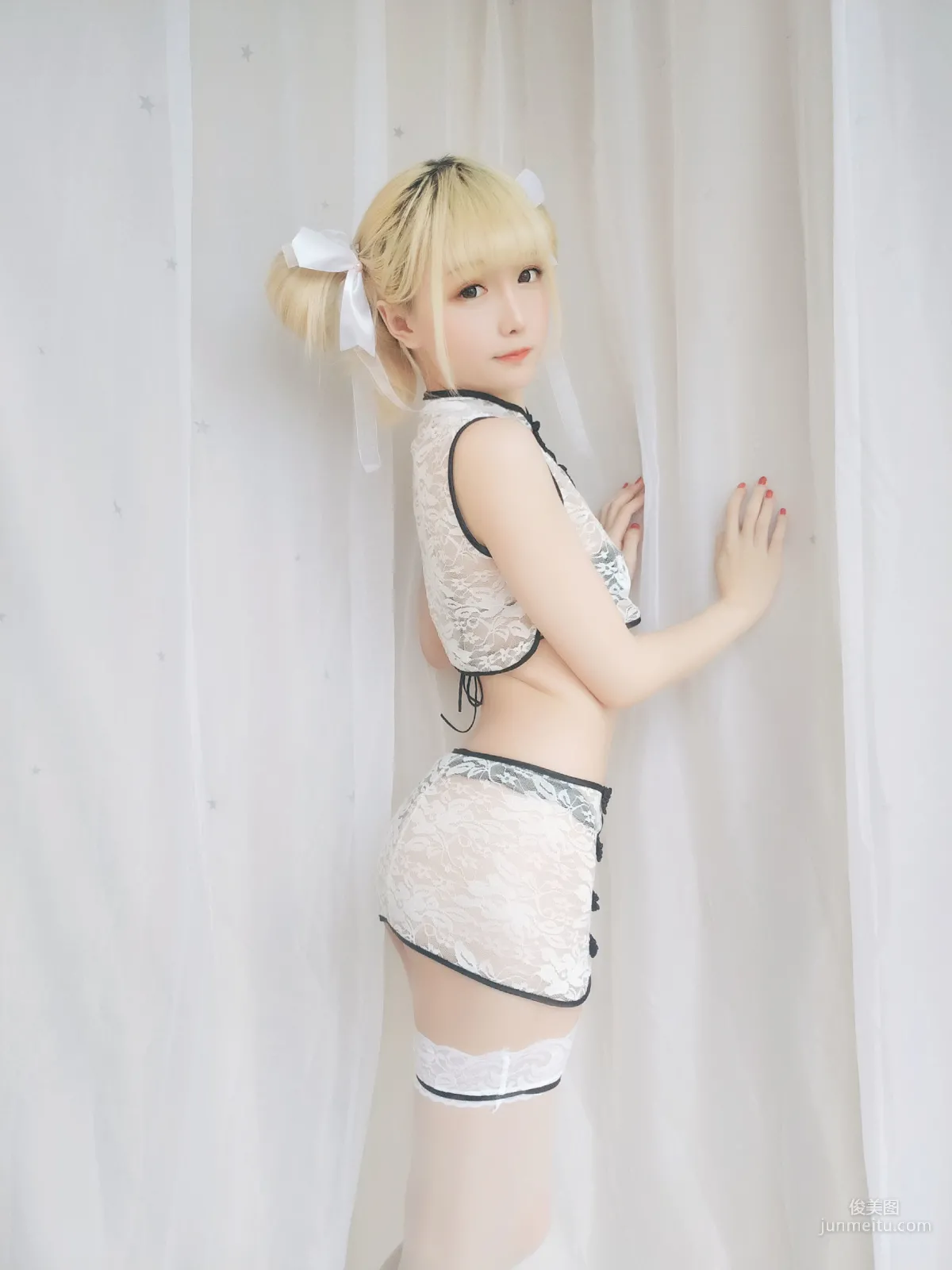 星之遲遲 《熊貓旗袍》 [福利COSPLAY] 寫真集 1
