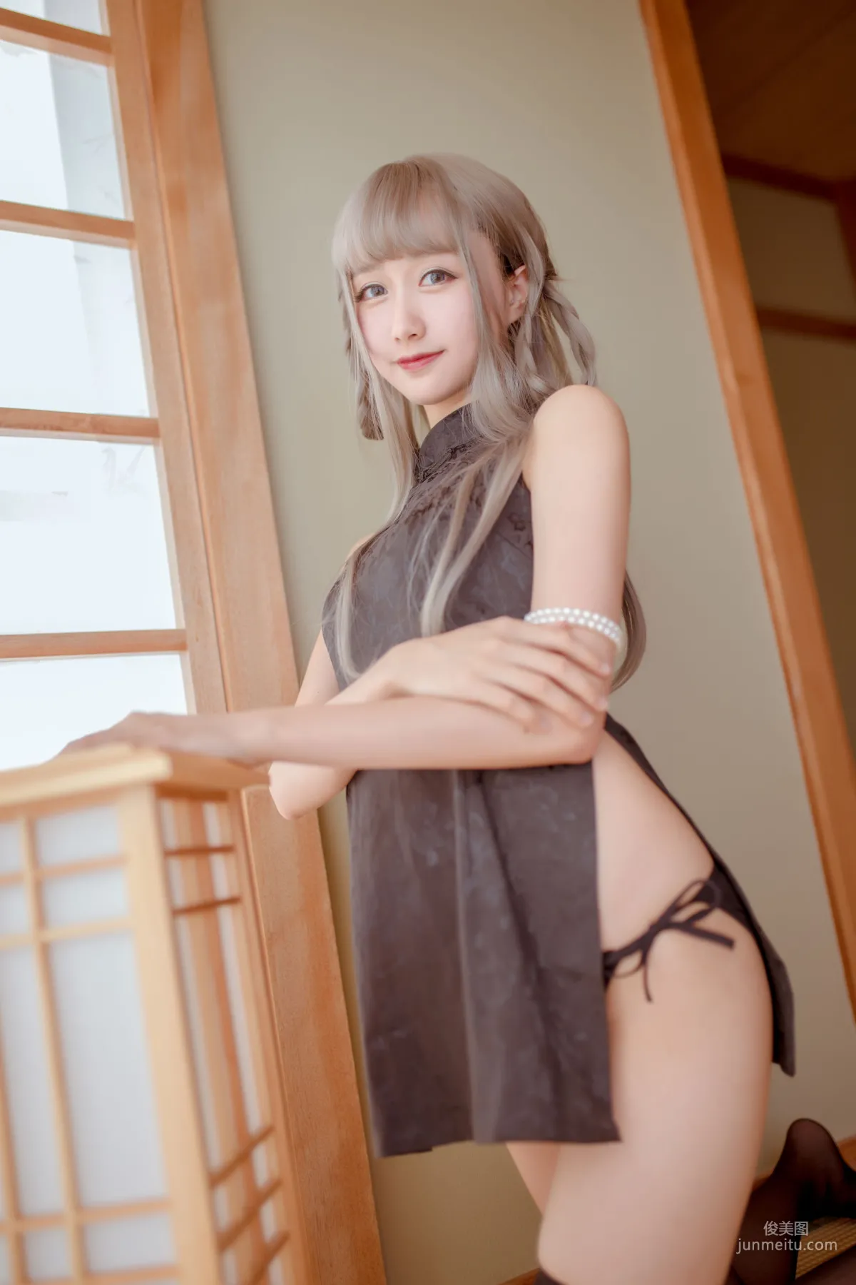 Mu Mianmian OwO 'Witch Qipao & Little Wild Girl' [Web Idols] Photo Set photo 3