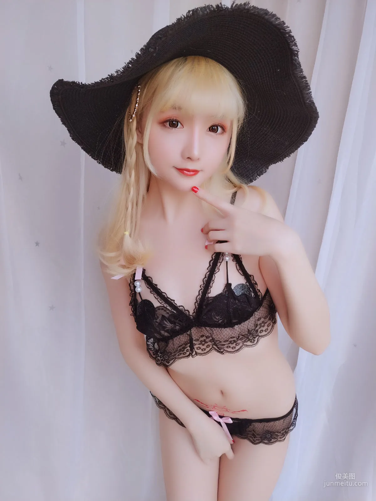 Coser Girl Xingzhi Chichi, Happy Holiday Pack [Cosplay] Photo Set photo 8