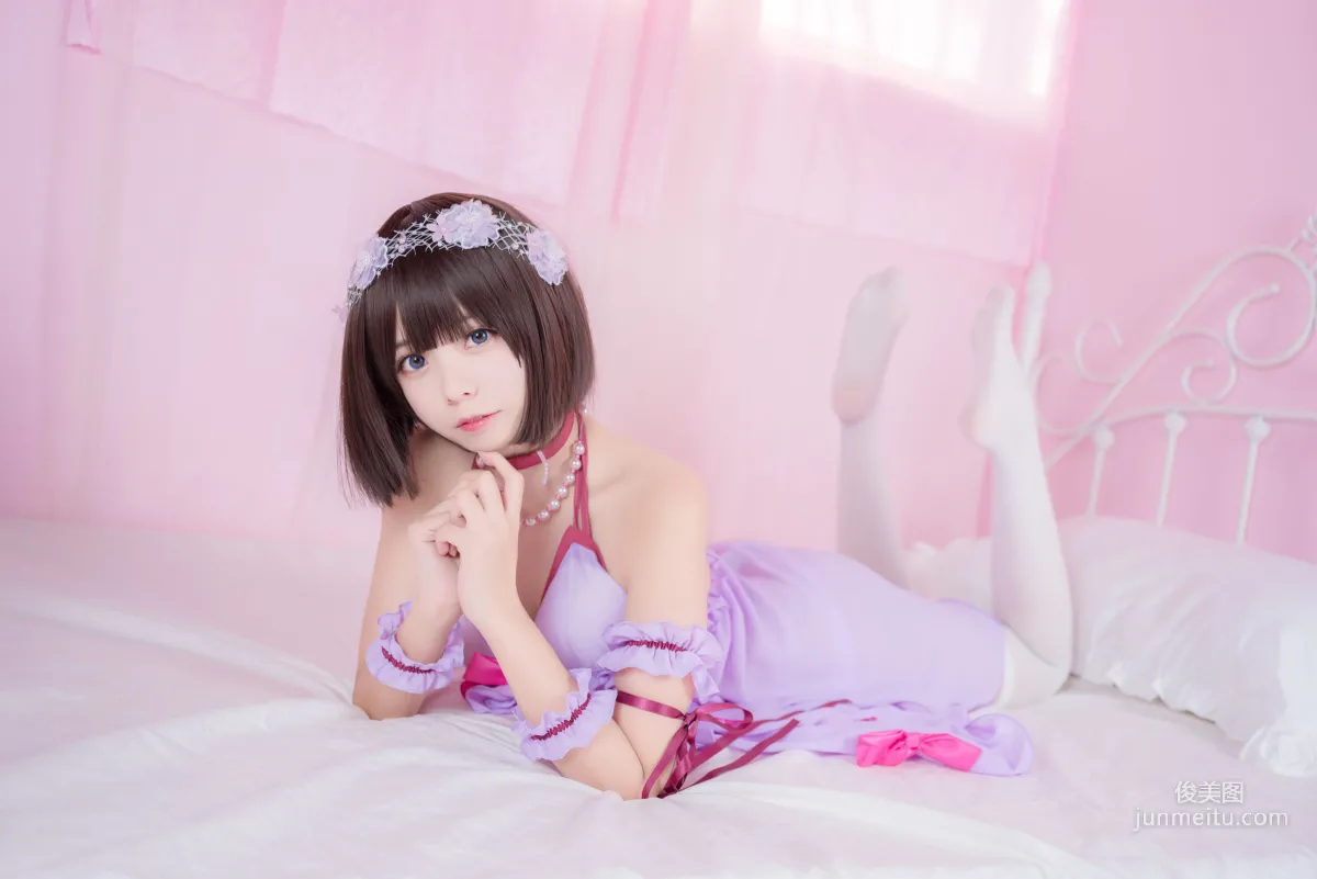 COSER Xiaoye Meizi w, Kato Megumi [Cosplay Beauty] Photo Set photo 2