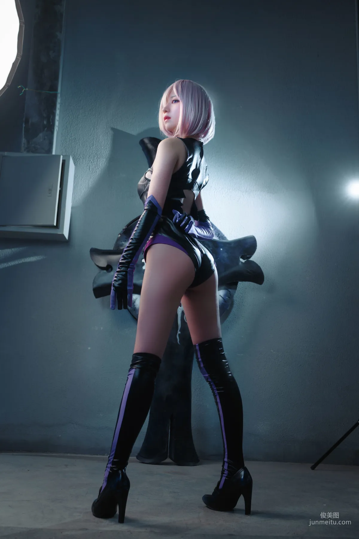 Shika小鹿鹿《瑪修》 [COSPLAY福利] 寫真集 14