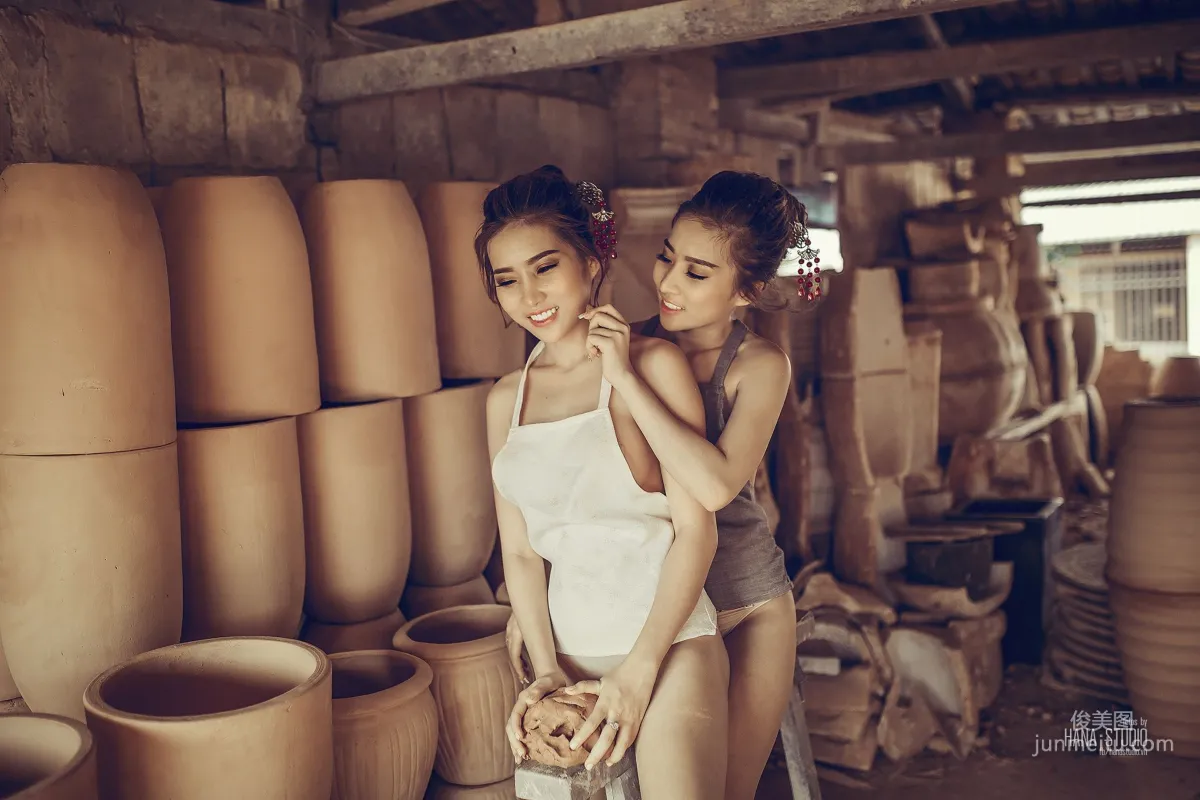 Thuy Nga Pham 'Vietnamese Ceramic Village' Sexy Nude Photo Set photo 48