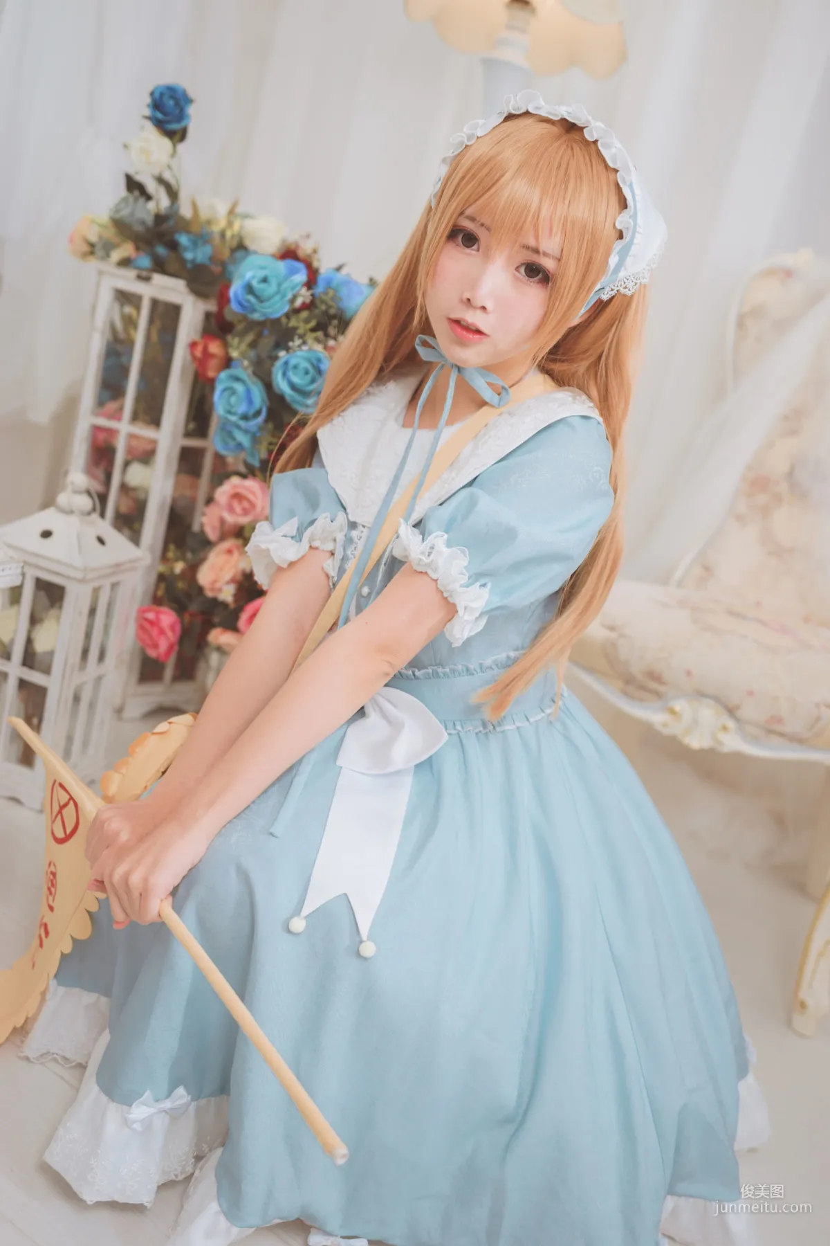面餅仙兒《血小闆lolita》 [福利COSPLAY] 寫真集 5