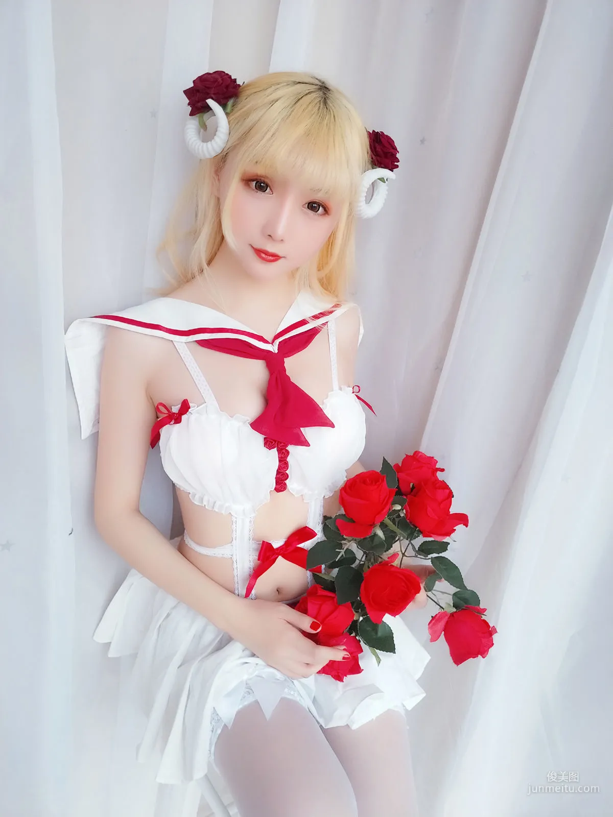 Xingzhi Chichi Rose Moonlight Bag [Cosplay Collection] Photo Set photo 38
