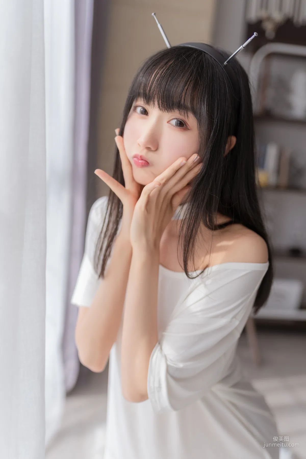 Mu Mianmian OwO, Intelligent Girlfriend [Cosplay Fans] Photo Set photo 90