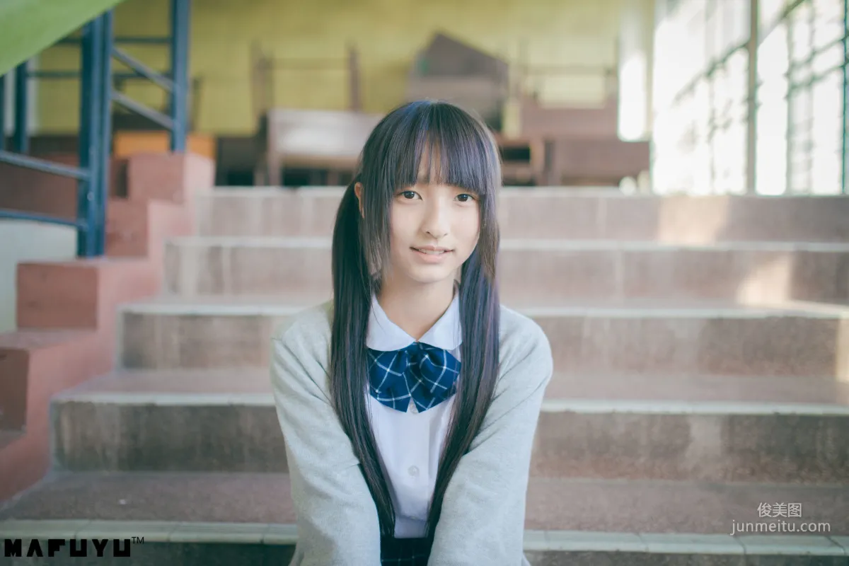 Shenle Banzhen Dong, Sunny School Uniform Series [COSPLAY Beauty] Photo Set photo 32