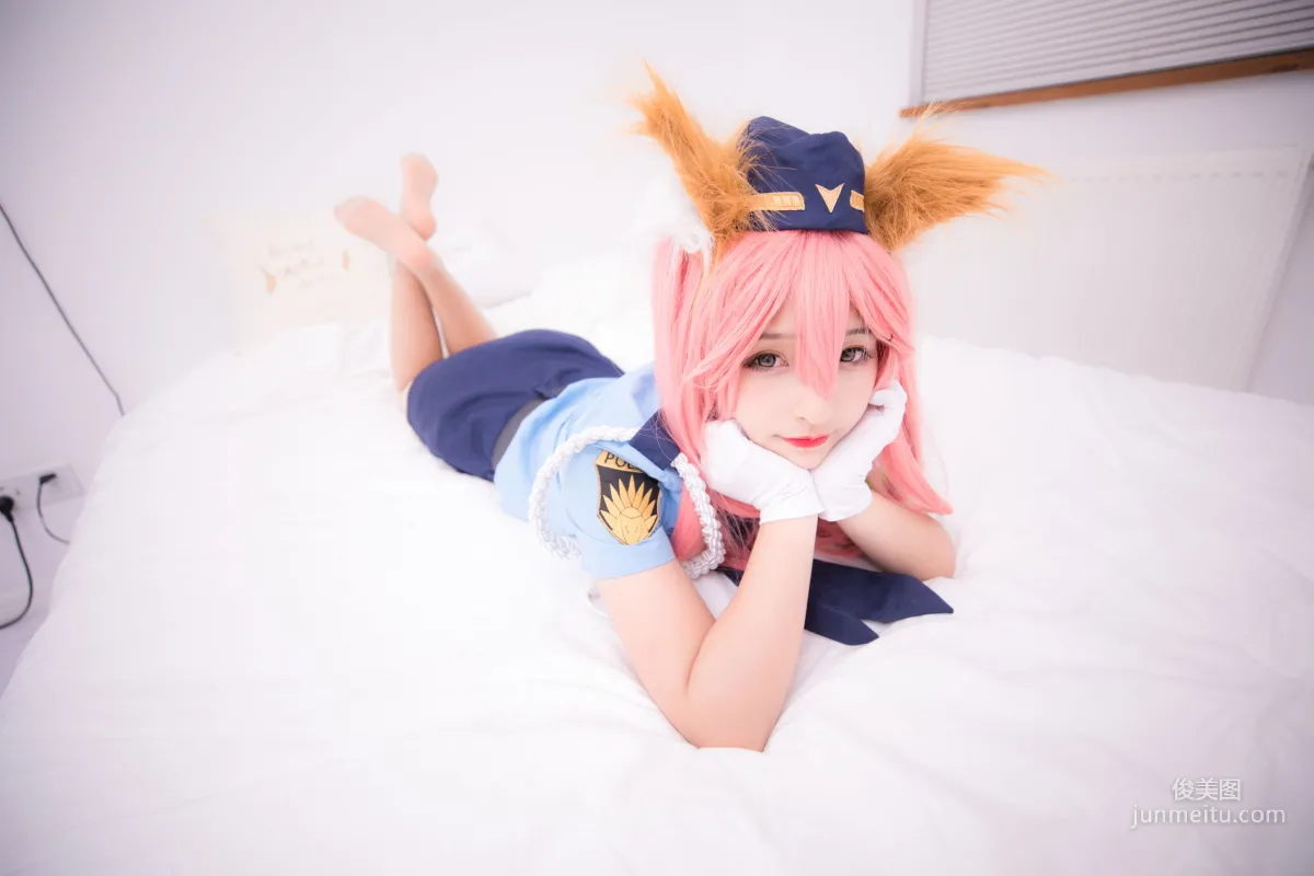 COSER Shenle Banzhen Dong, Can You Arrest Me Later? [Cosplay] Photo Set photo 150